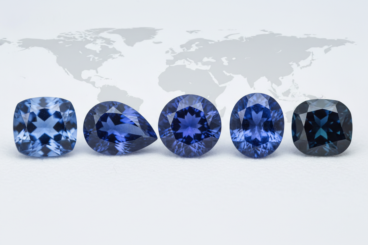 Natural Blue Sapphire vs Lab-Created Sapphire: What's the Difference?