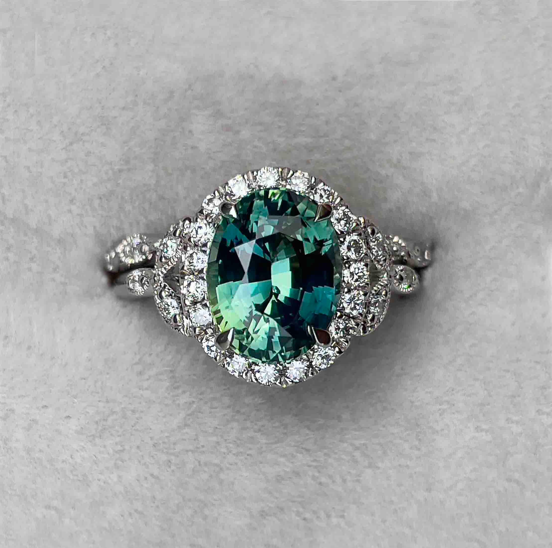 Sapphire gemstone Jewellry