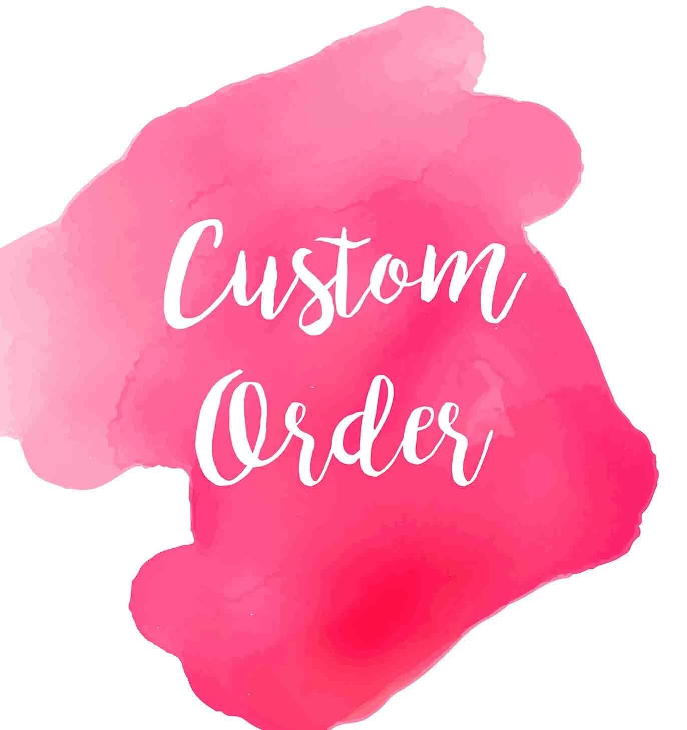 custom order pendant - NASHGEMS