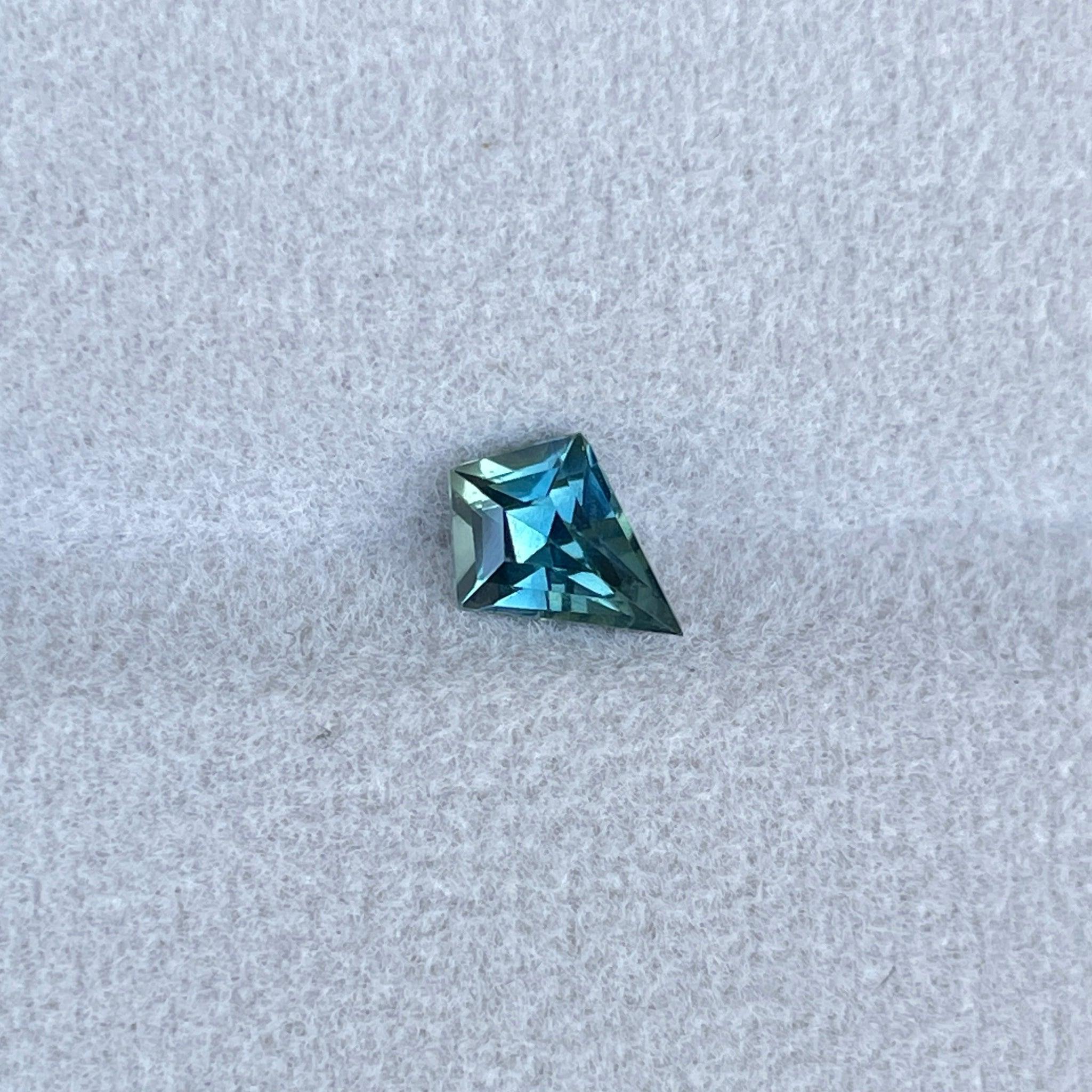 Blue Green Sapphire