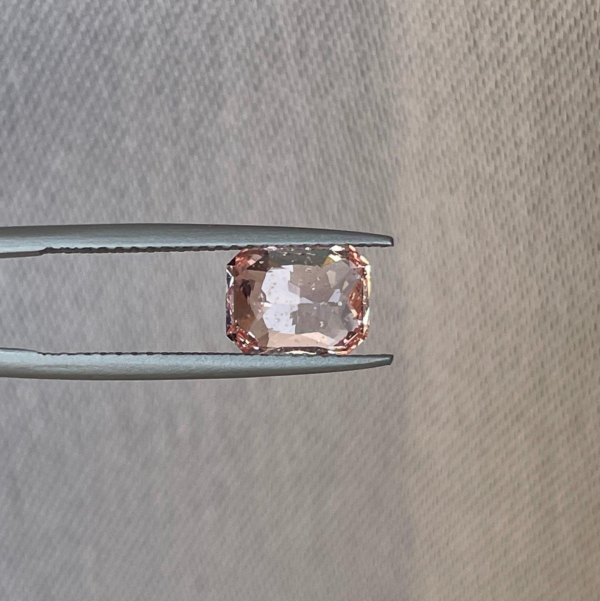 Natural Padparadscha Sapphire 2.04 CT - NASHGEMS