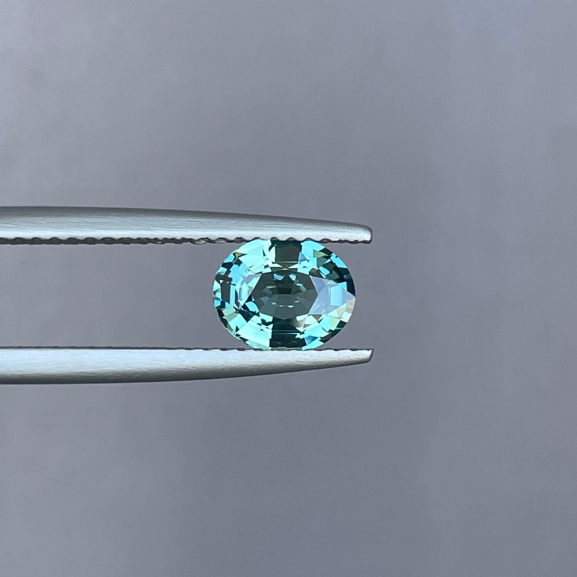 NATURAL TEAL BLUE GREEN SAPPHIRE 1.20