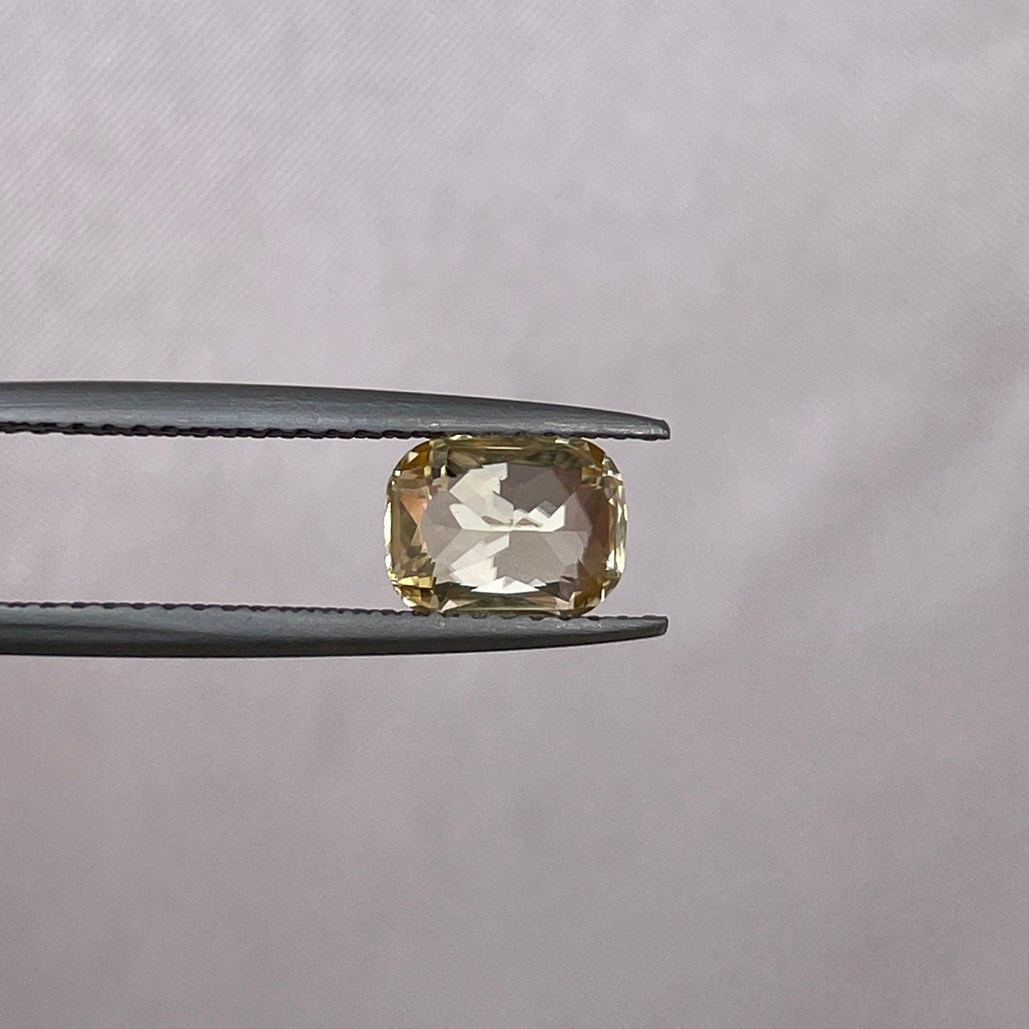 Yellow Sapphire