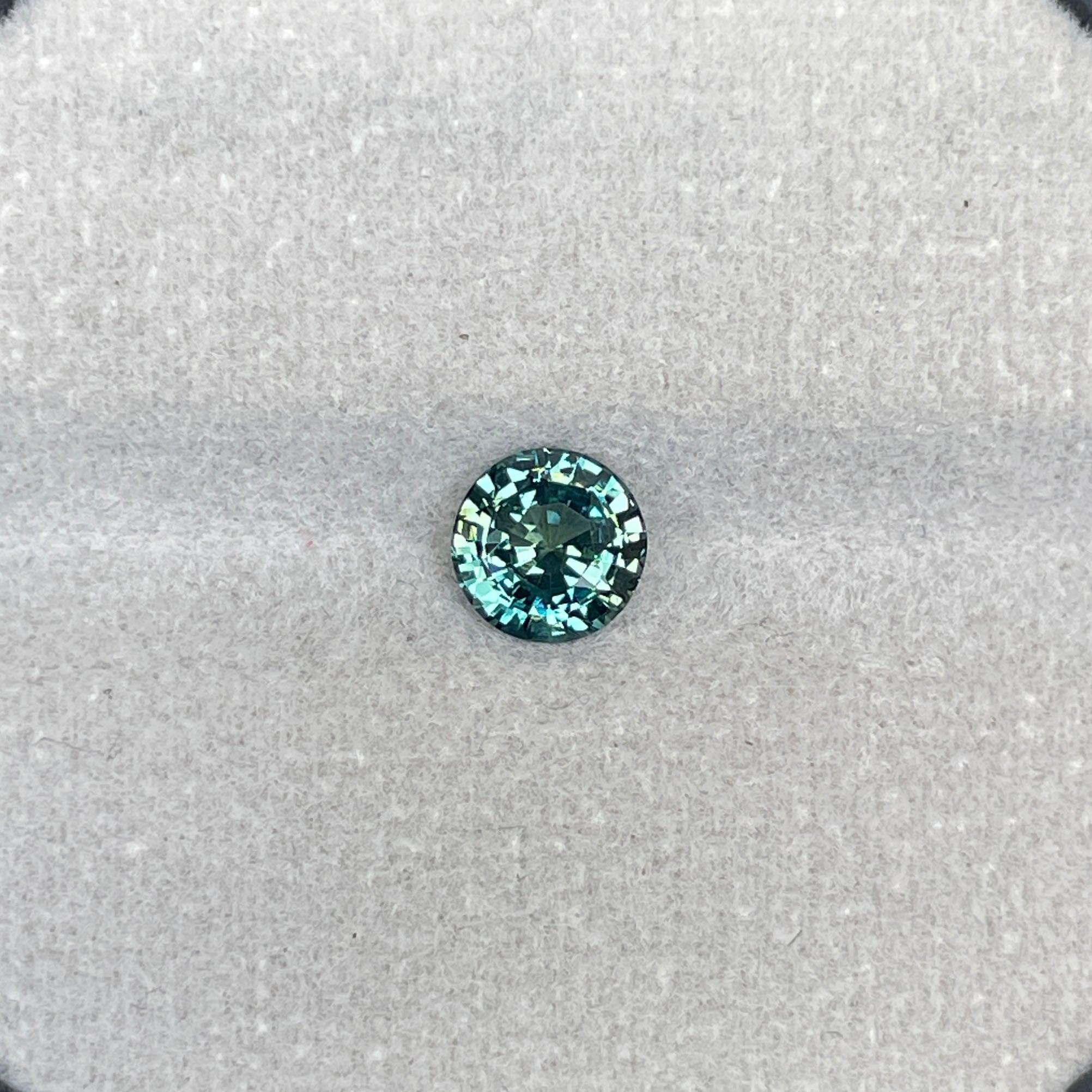 blue green sapphire