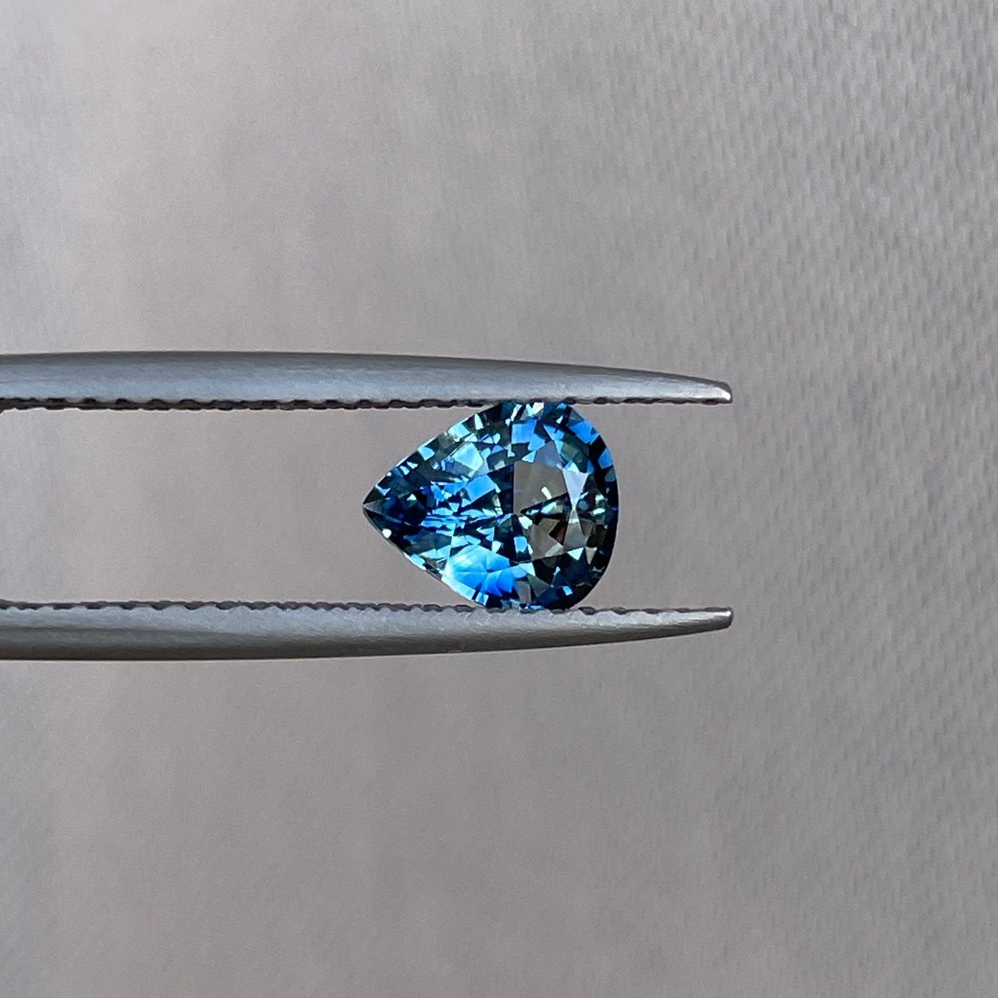 blue green sapphire jewellery
