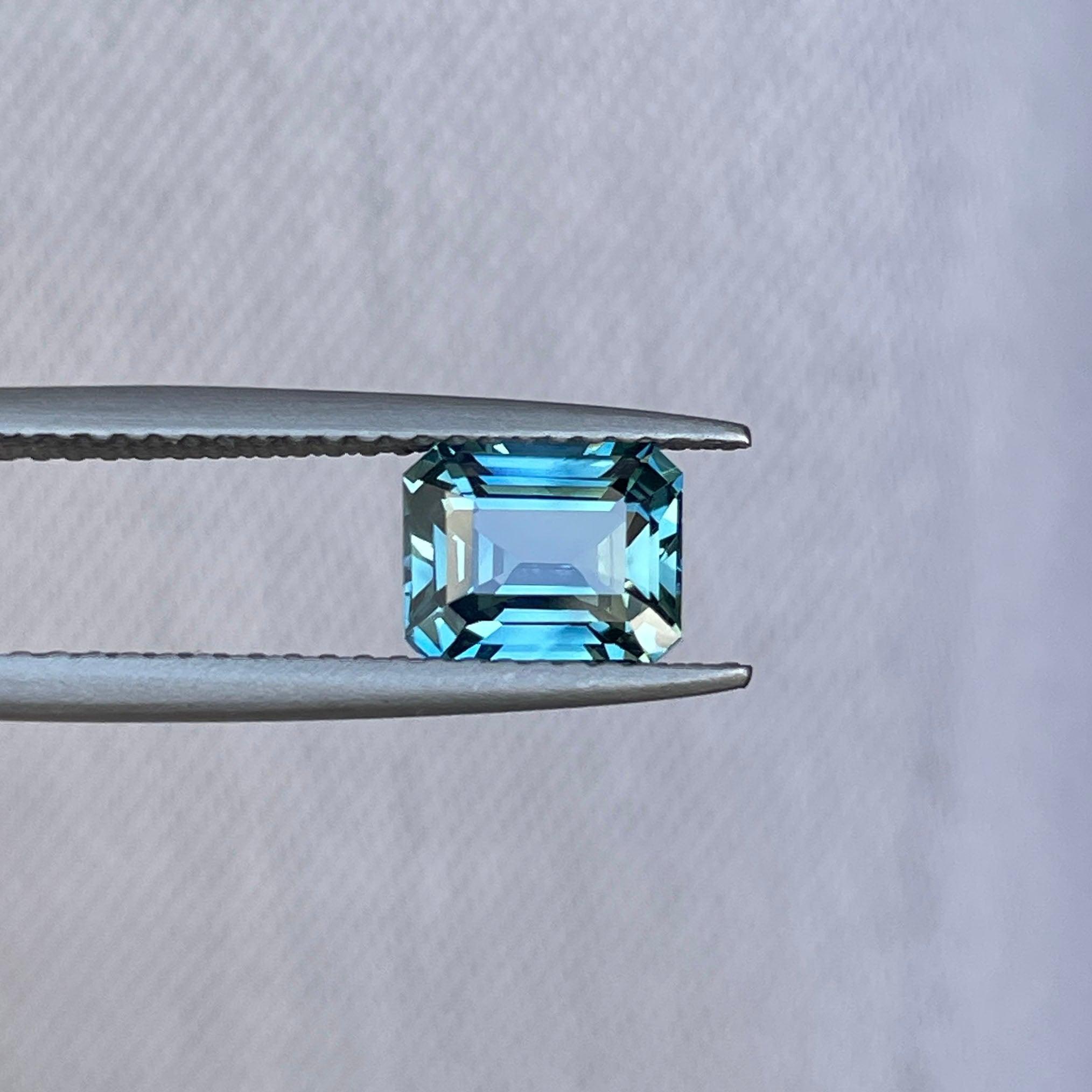 blue green sapphire jewellery