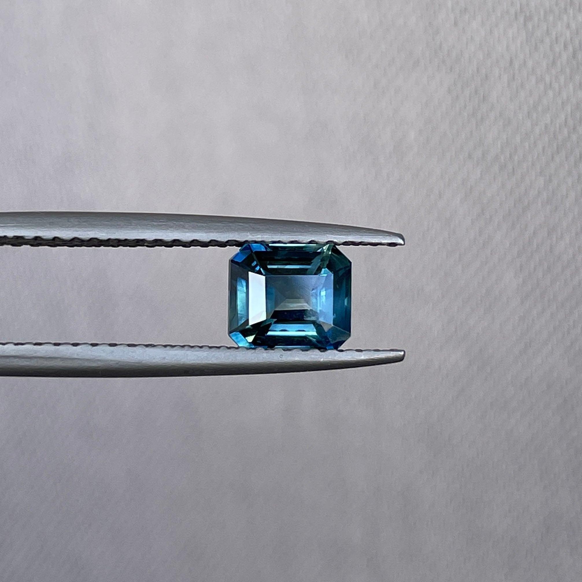 blue green sapphire jewellery