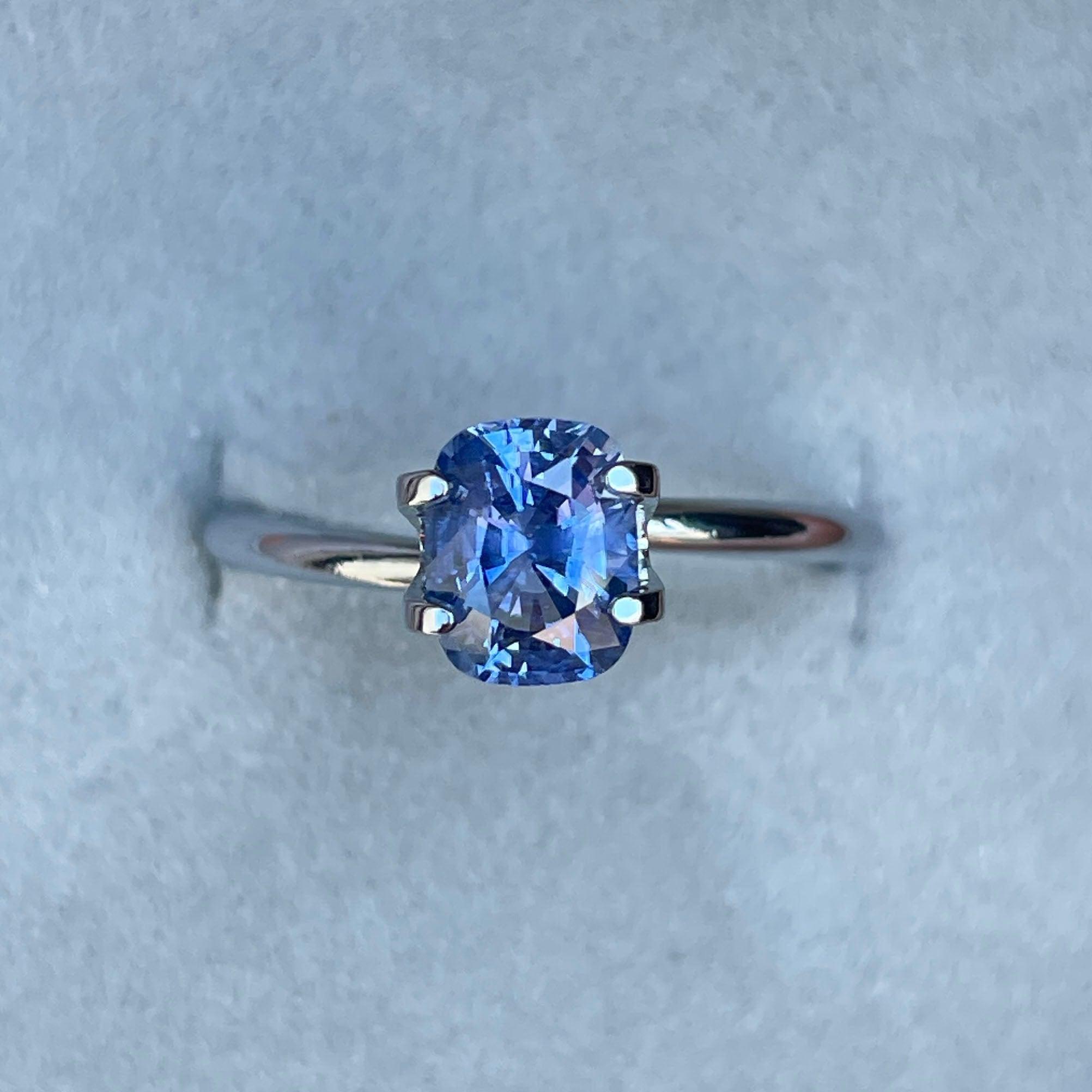blue precious stone