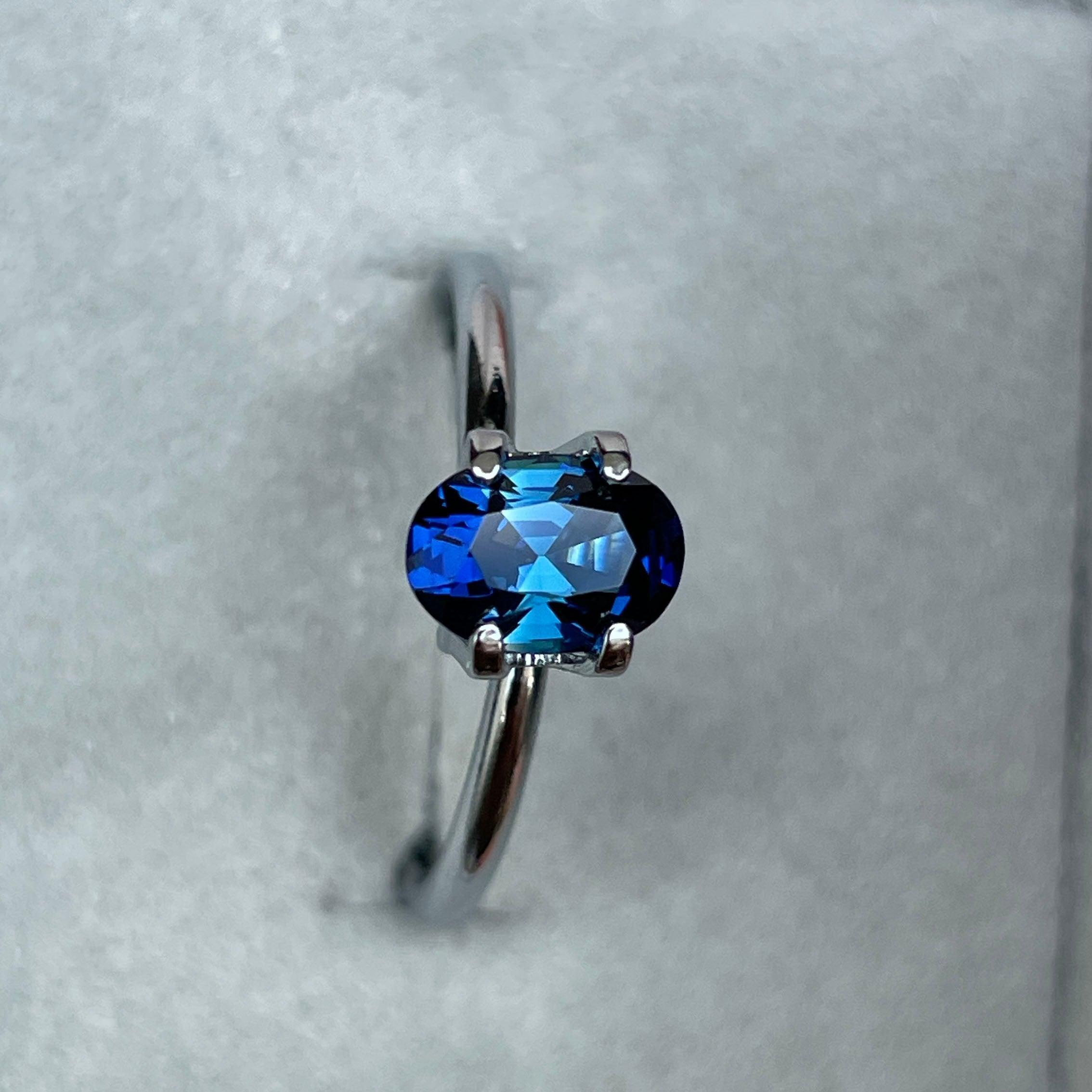  blue sapphire jewelry for women