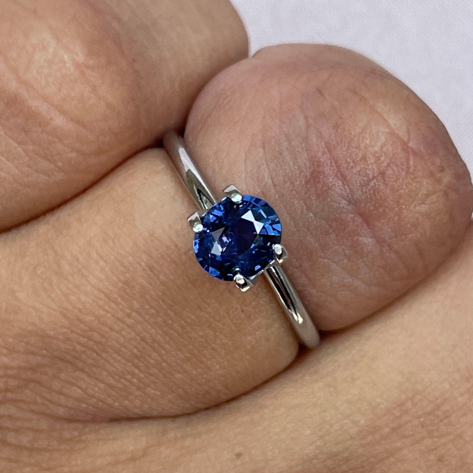 blue stone jewelry