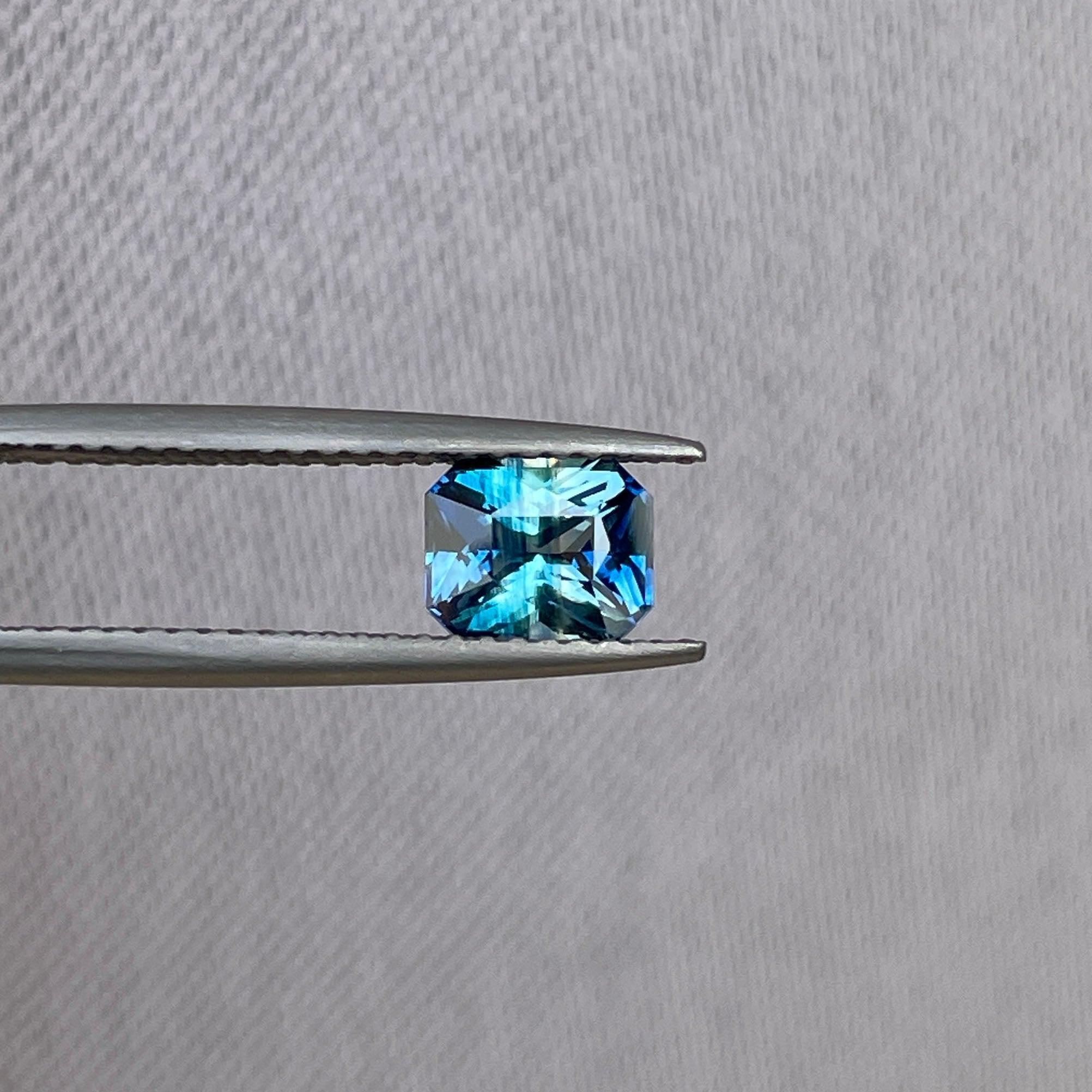 bluish green sapphire september birthstone