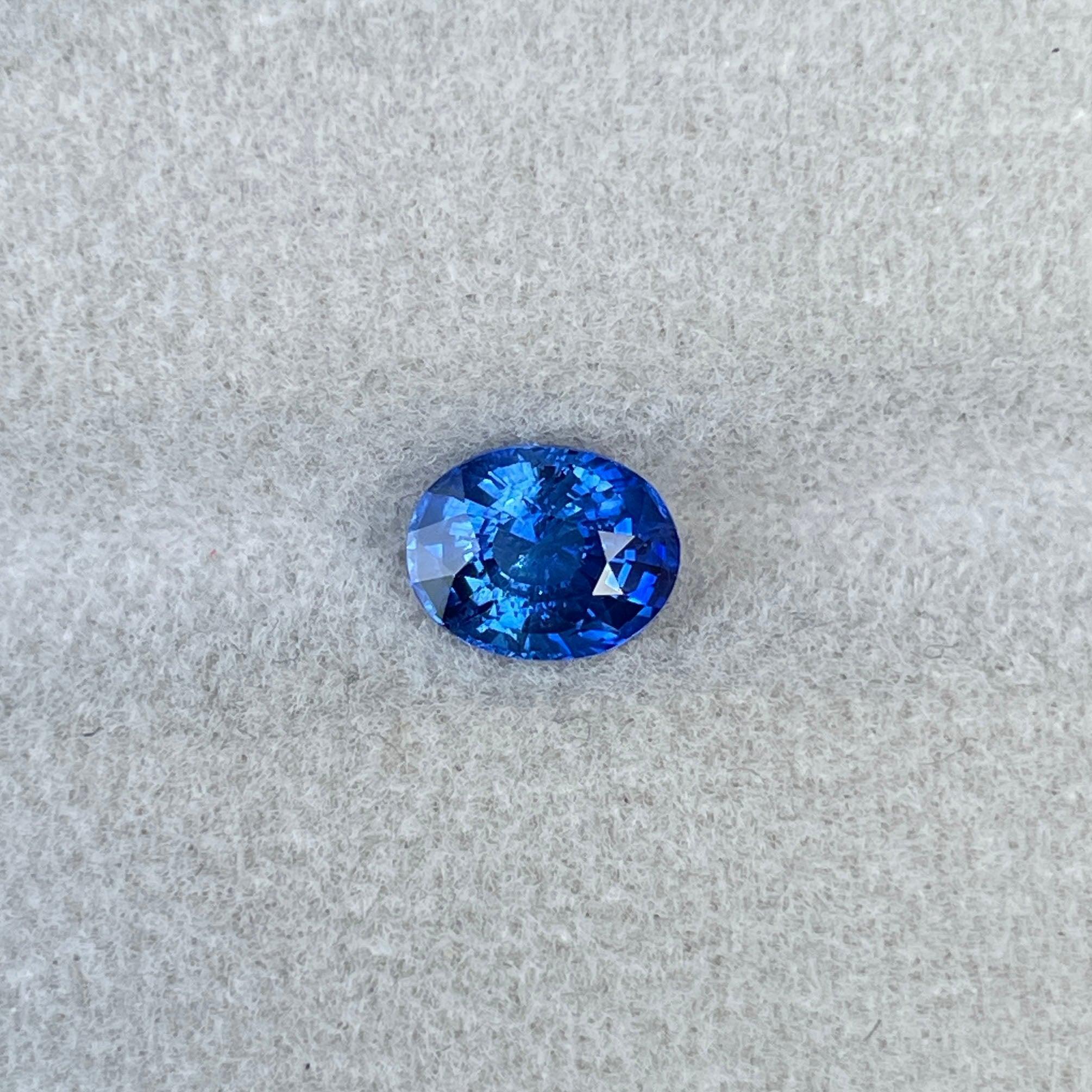 color blue sapphire
