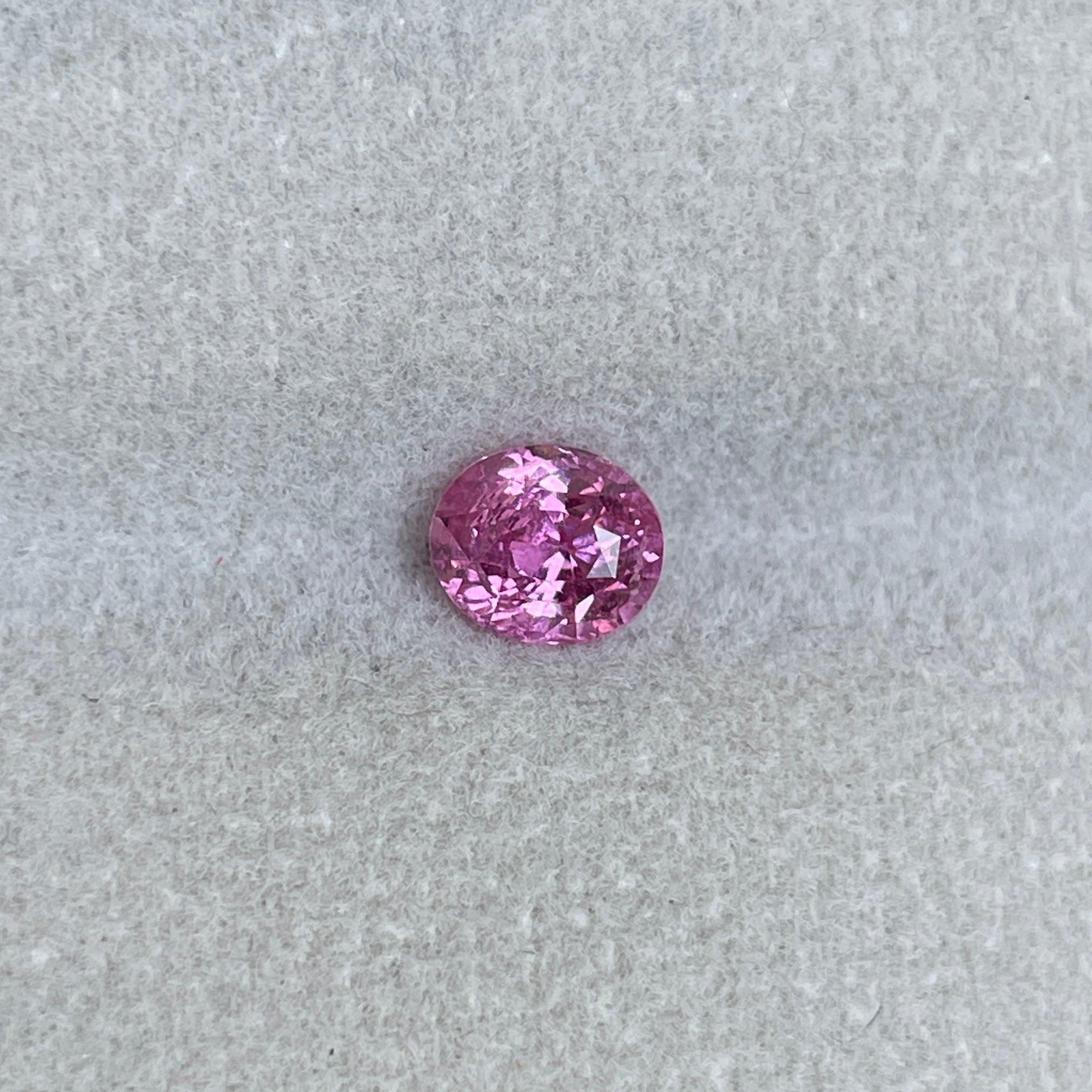 gemstone pink sapphire