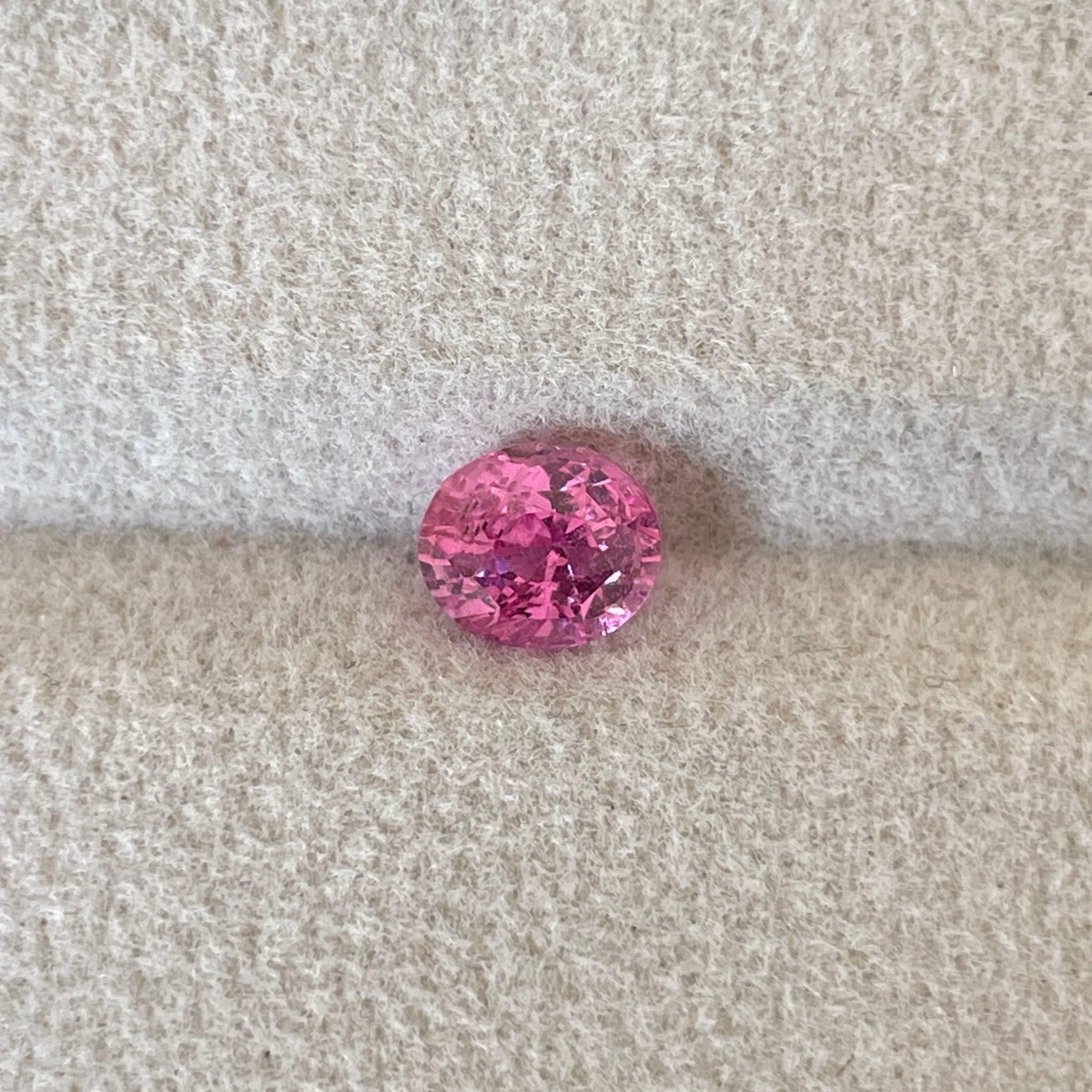 gemstone pink sapphire