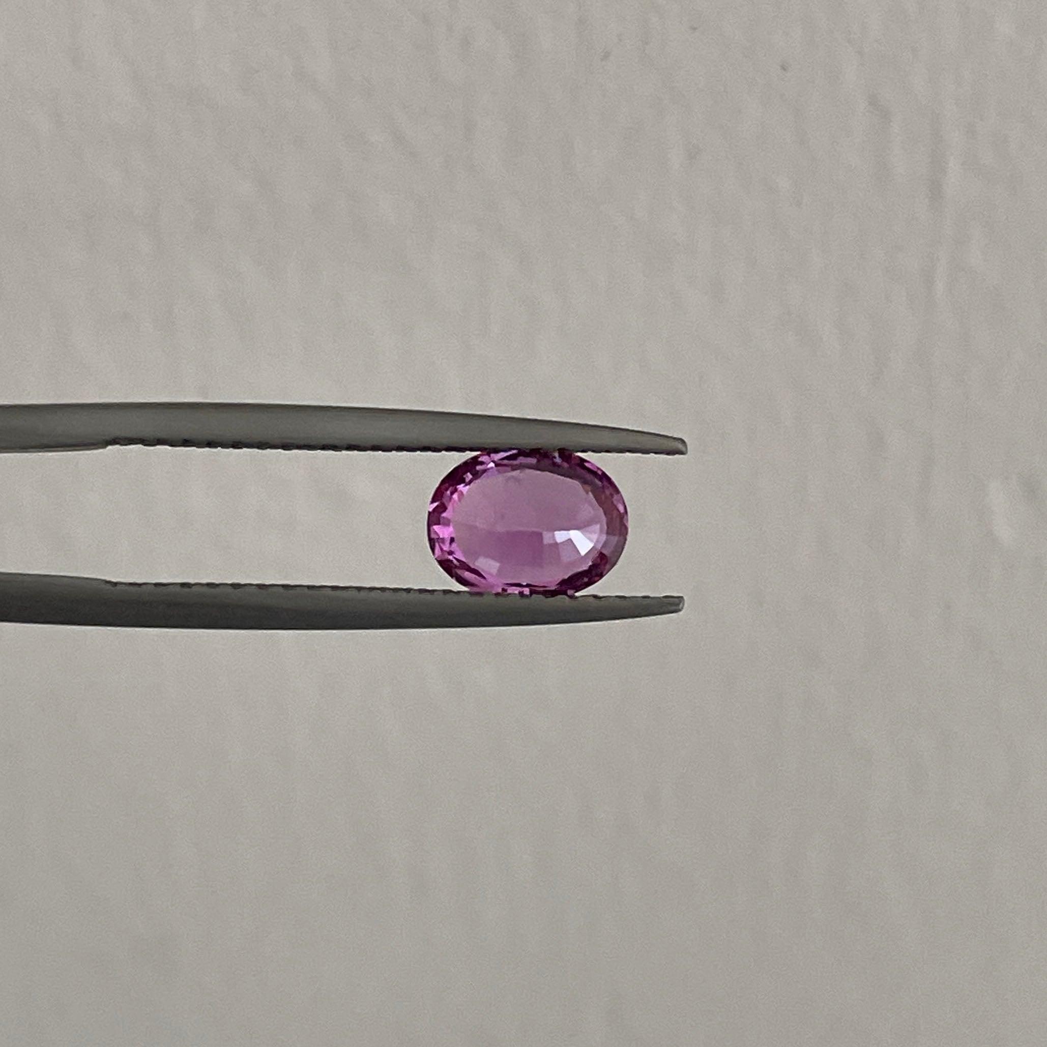 gemstone pink sapphire