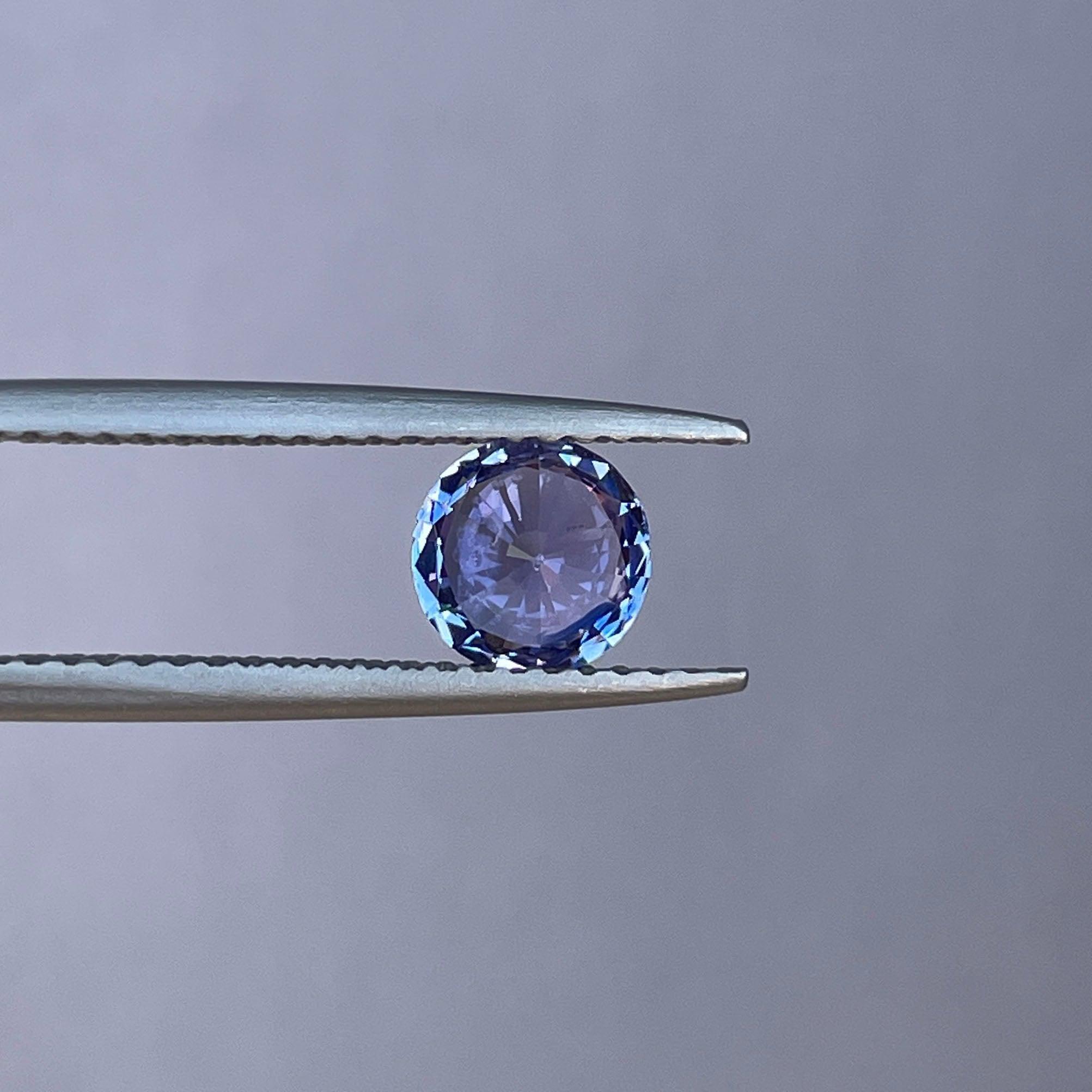 light blue colored gemstones