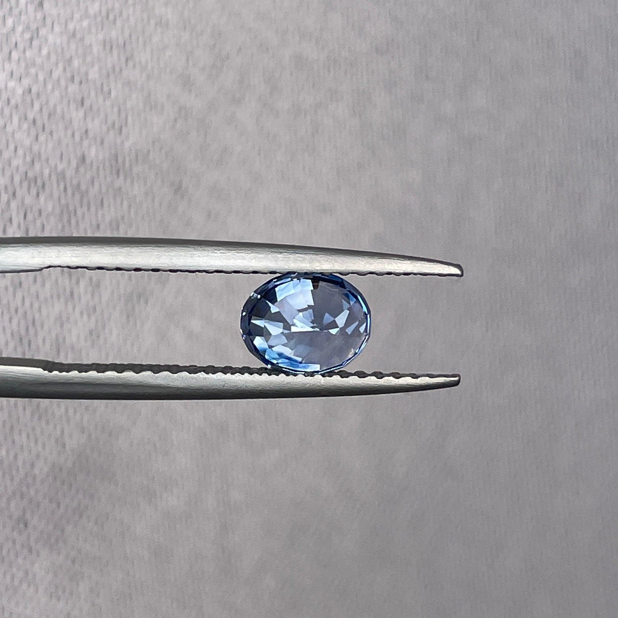light blue colored gemstones
