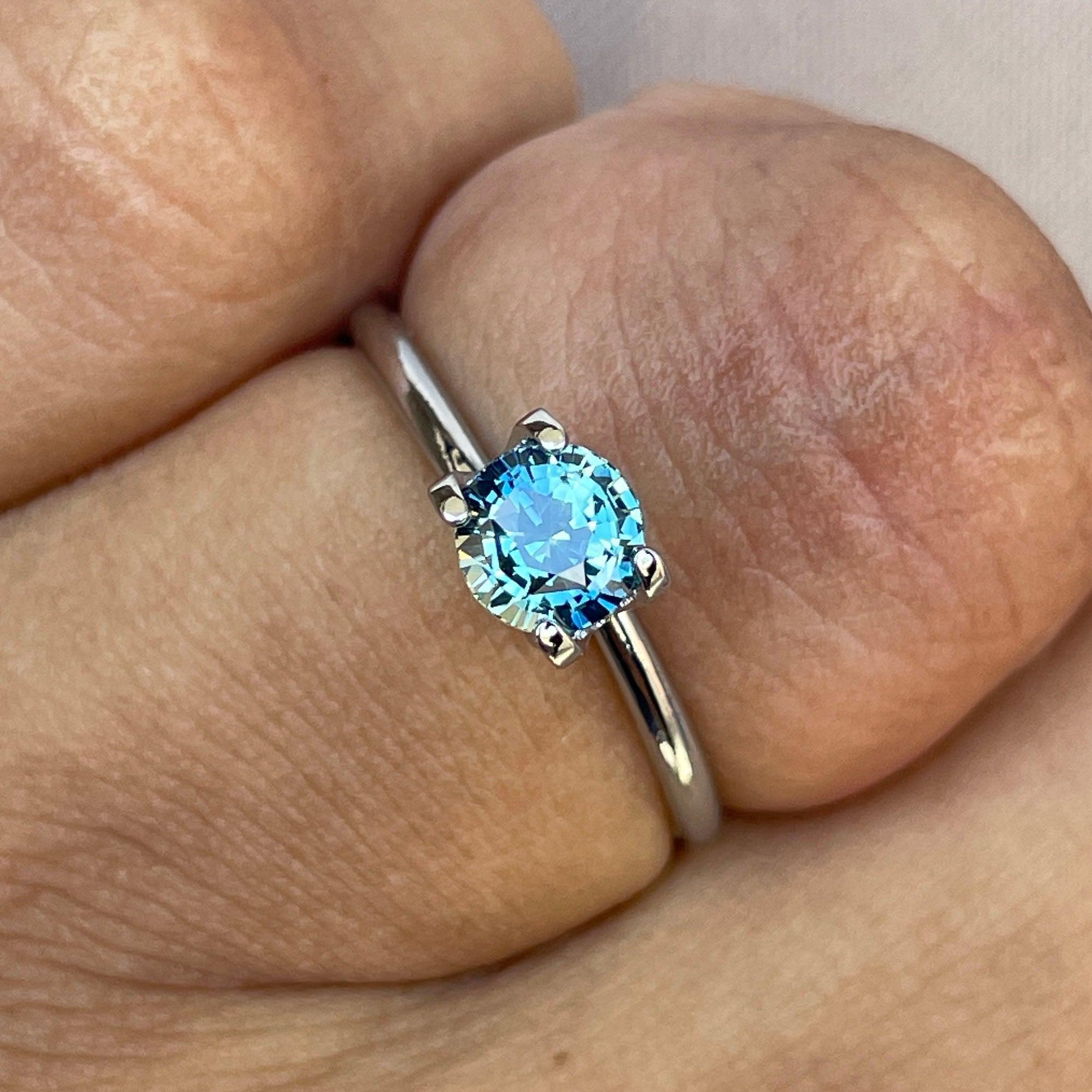 ocean mermaid peacock sapphire