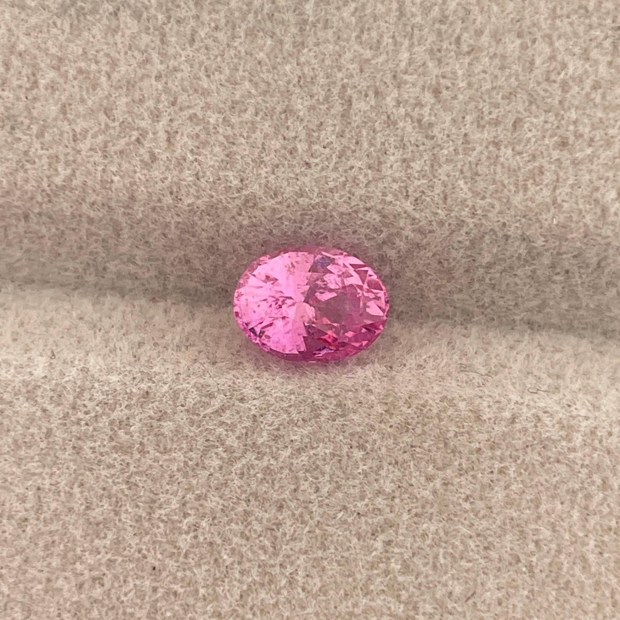 pink sapphire gemstone