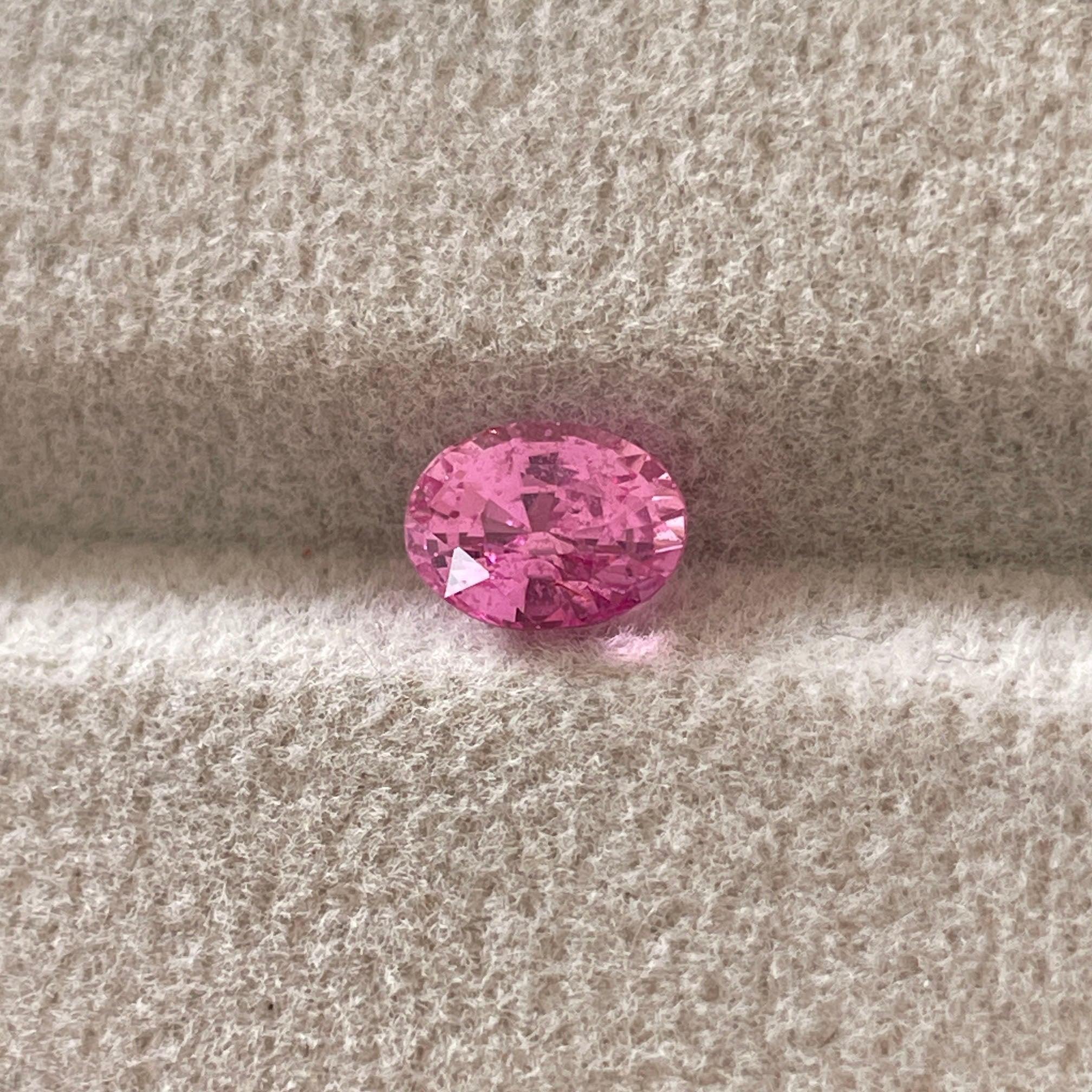 pink sapphire gemstone