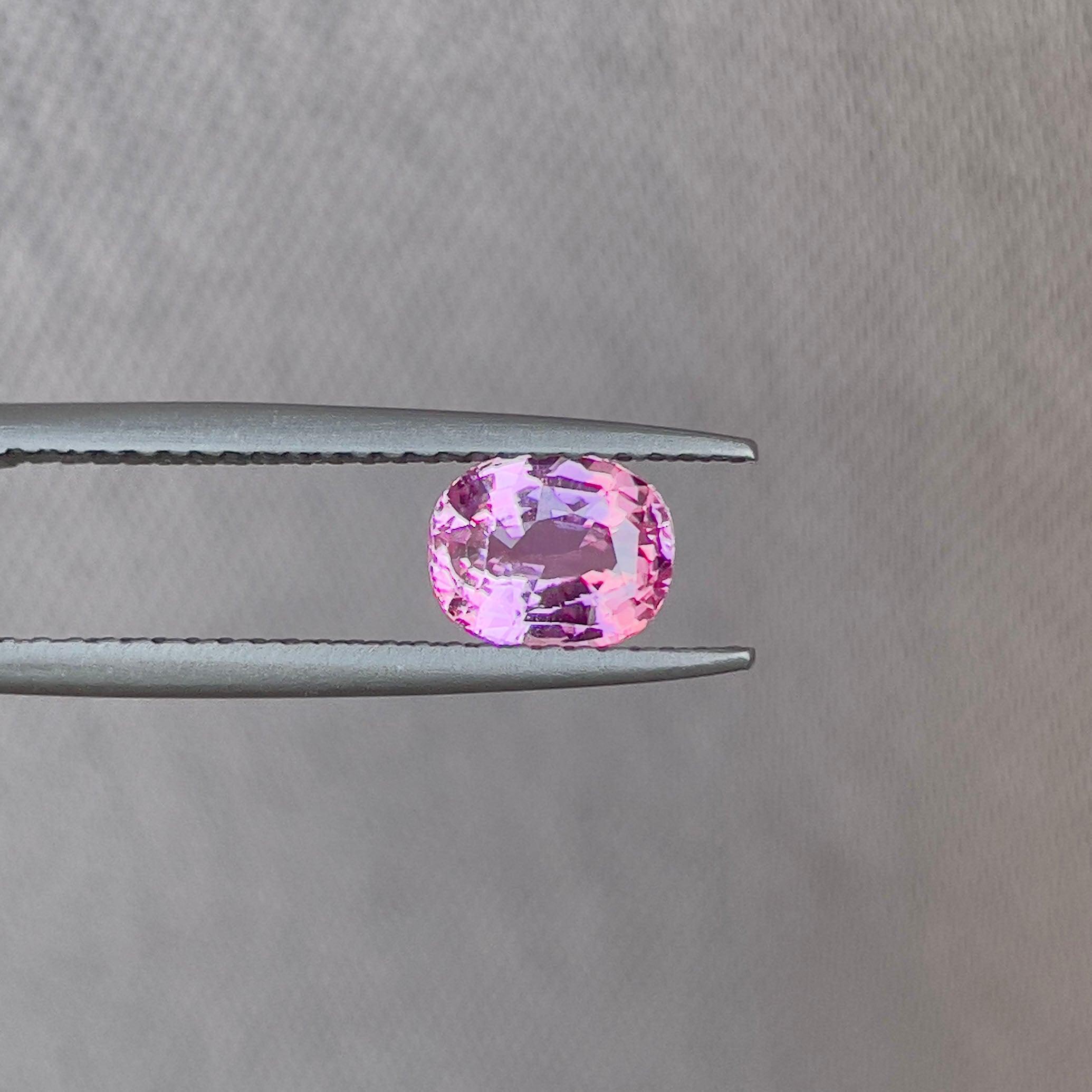 pink sapphire promise ring