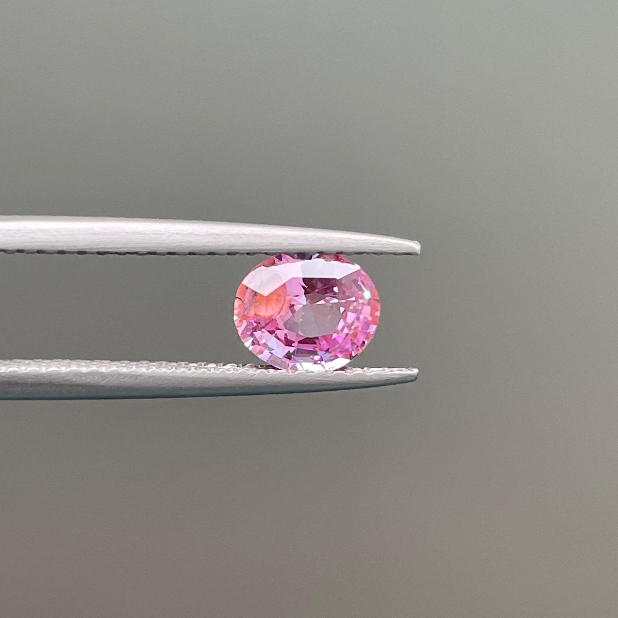 pink sapphire promise ring