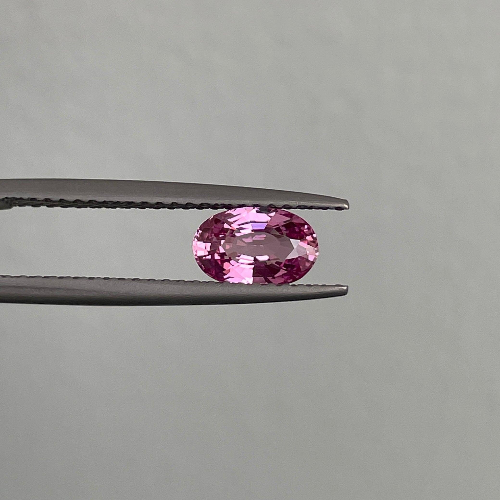 pink sapphire ring engagement
