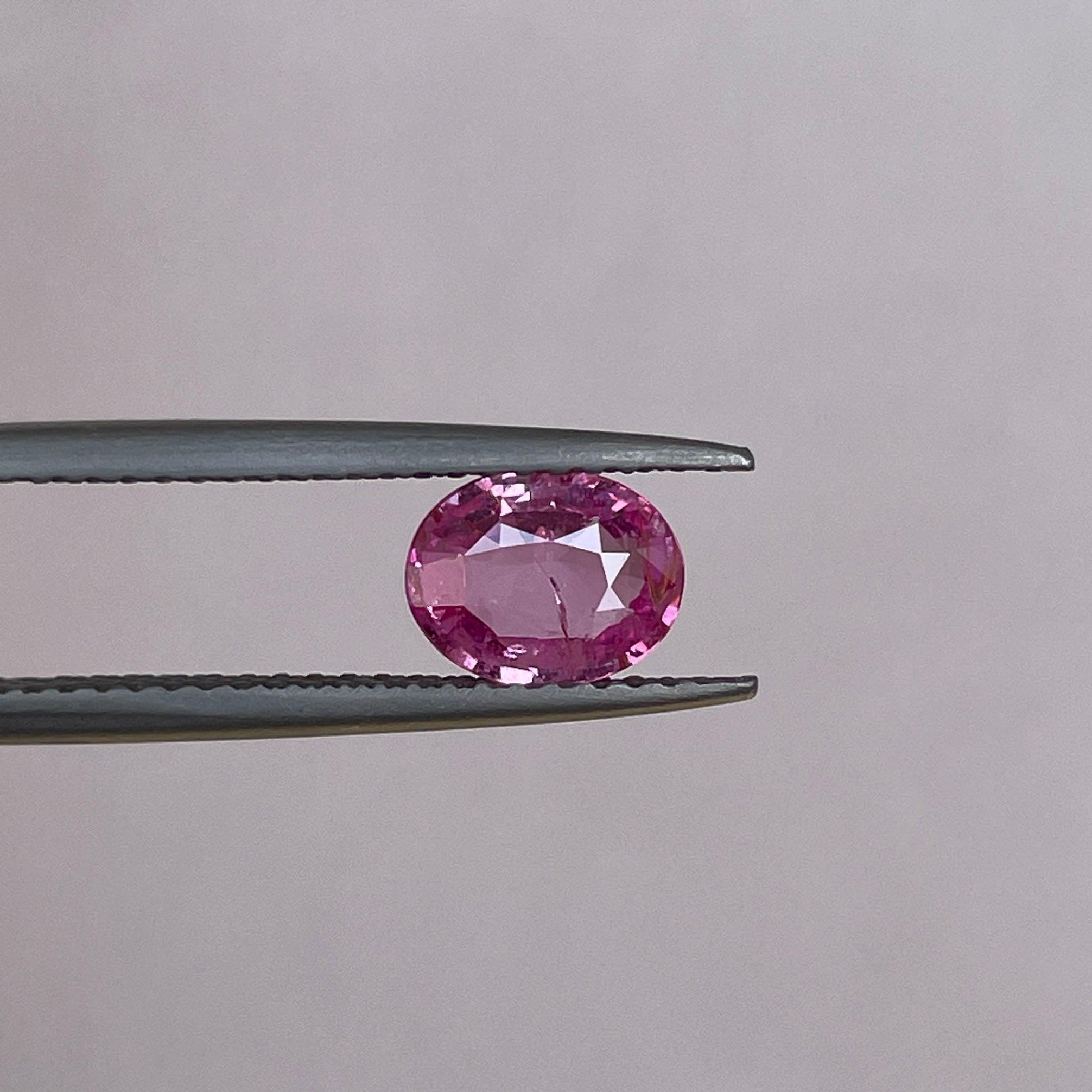 pink sapphire ring engagement