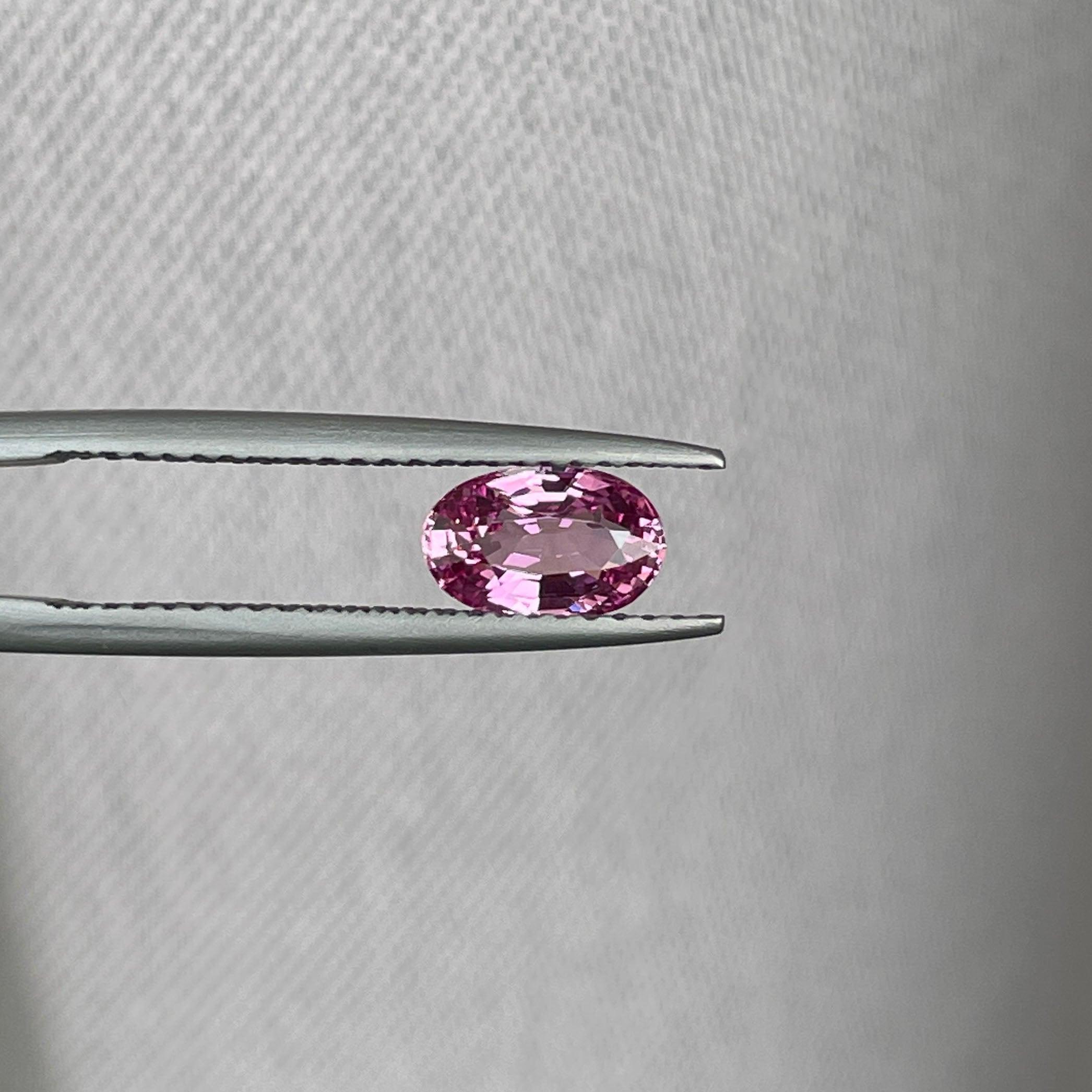 pink sapphire ring engagement