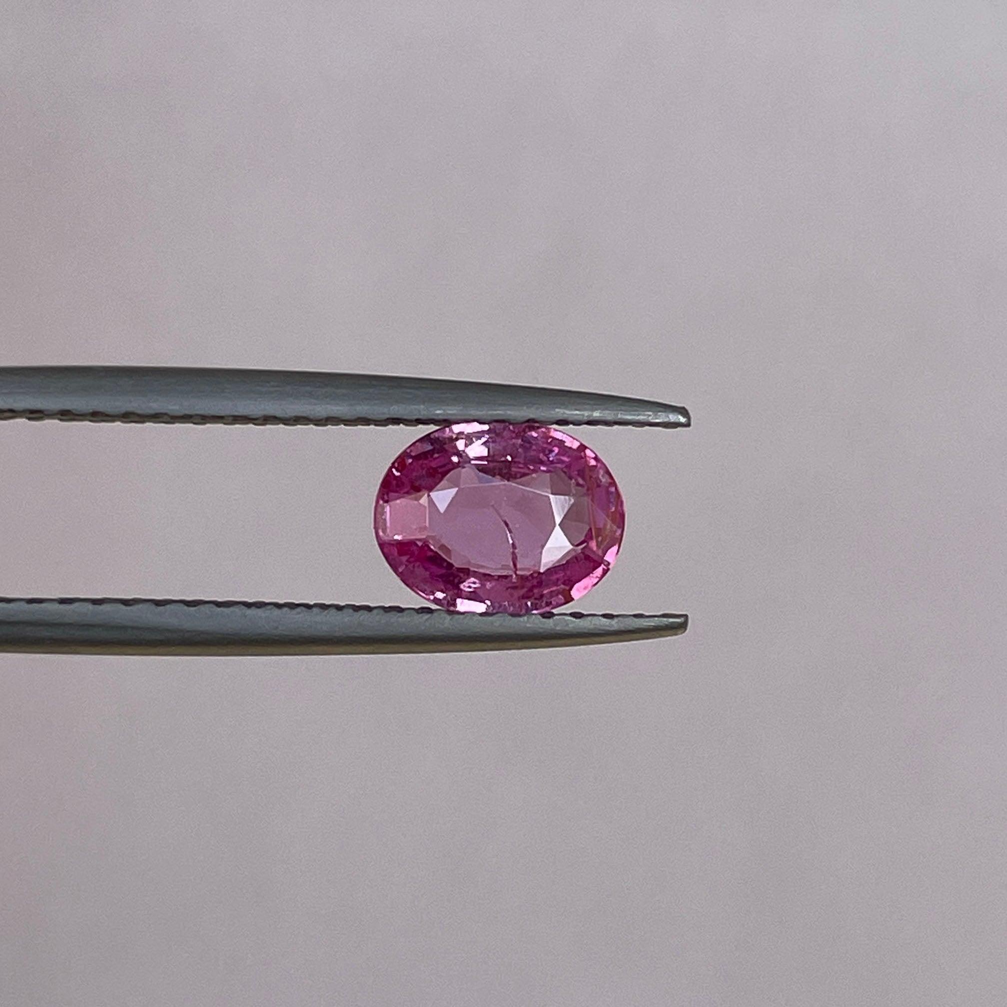 pink sapphire ring engagement