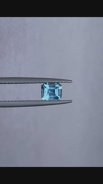 bluish green sapphire precious stone
