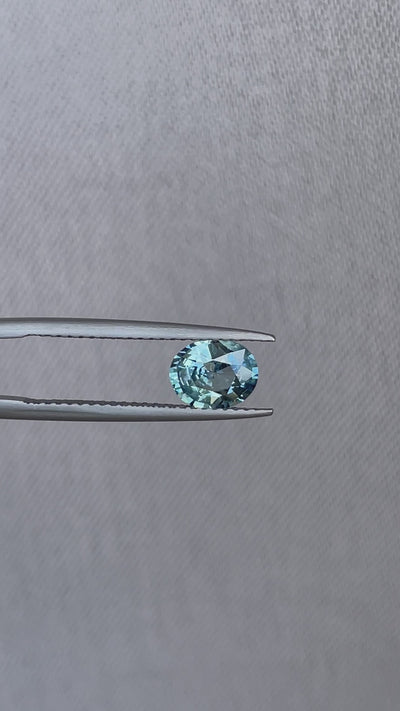 teal sapphire engagement ring