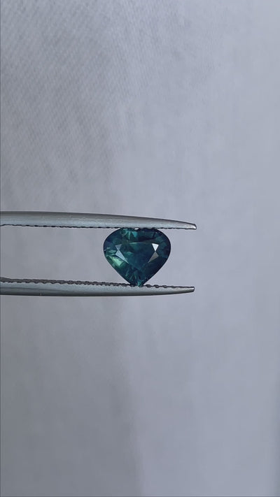 teal sapphire 