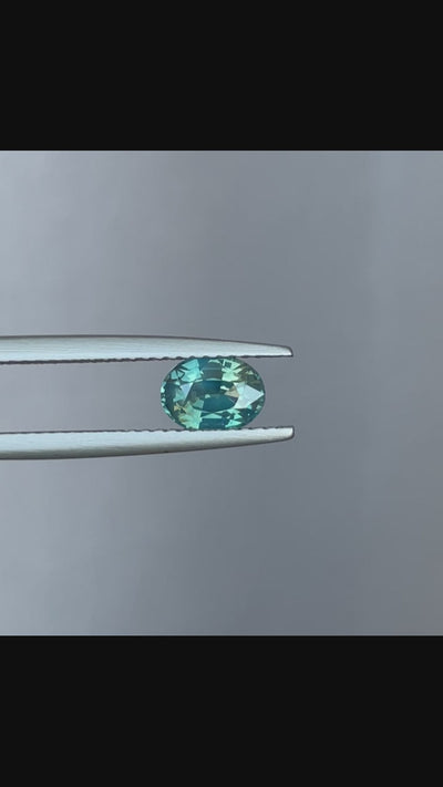 TEAL SAPPHIRE 1.09 BLUE GREEN