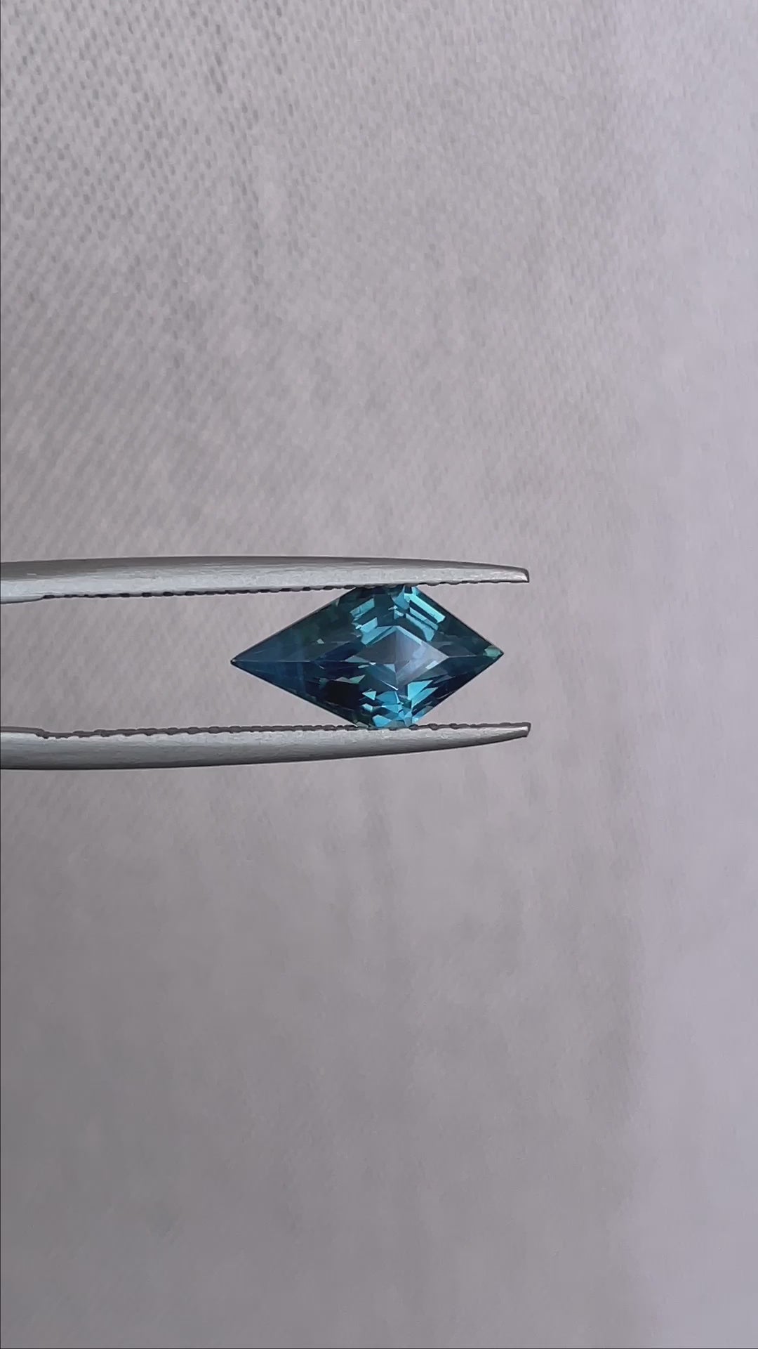 teal sapphire engagement rings