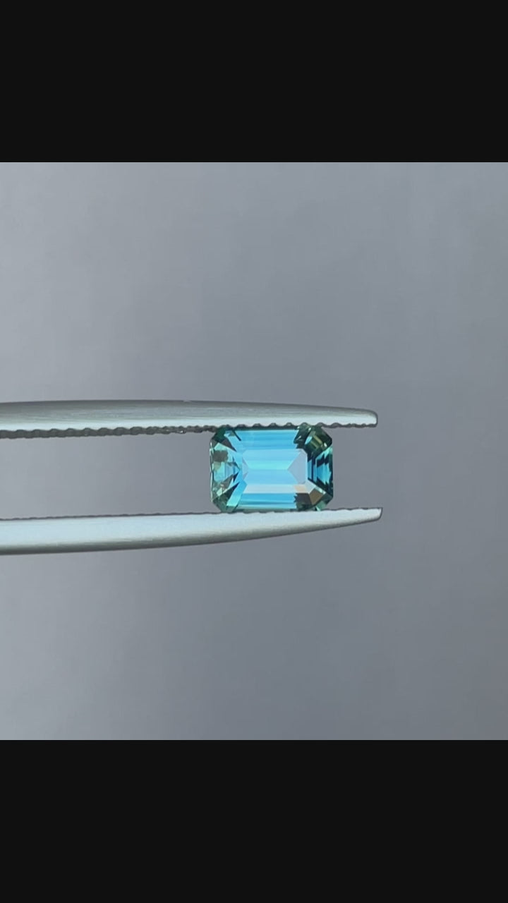 TEAL BLUE SAPPHIRE 1.16
