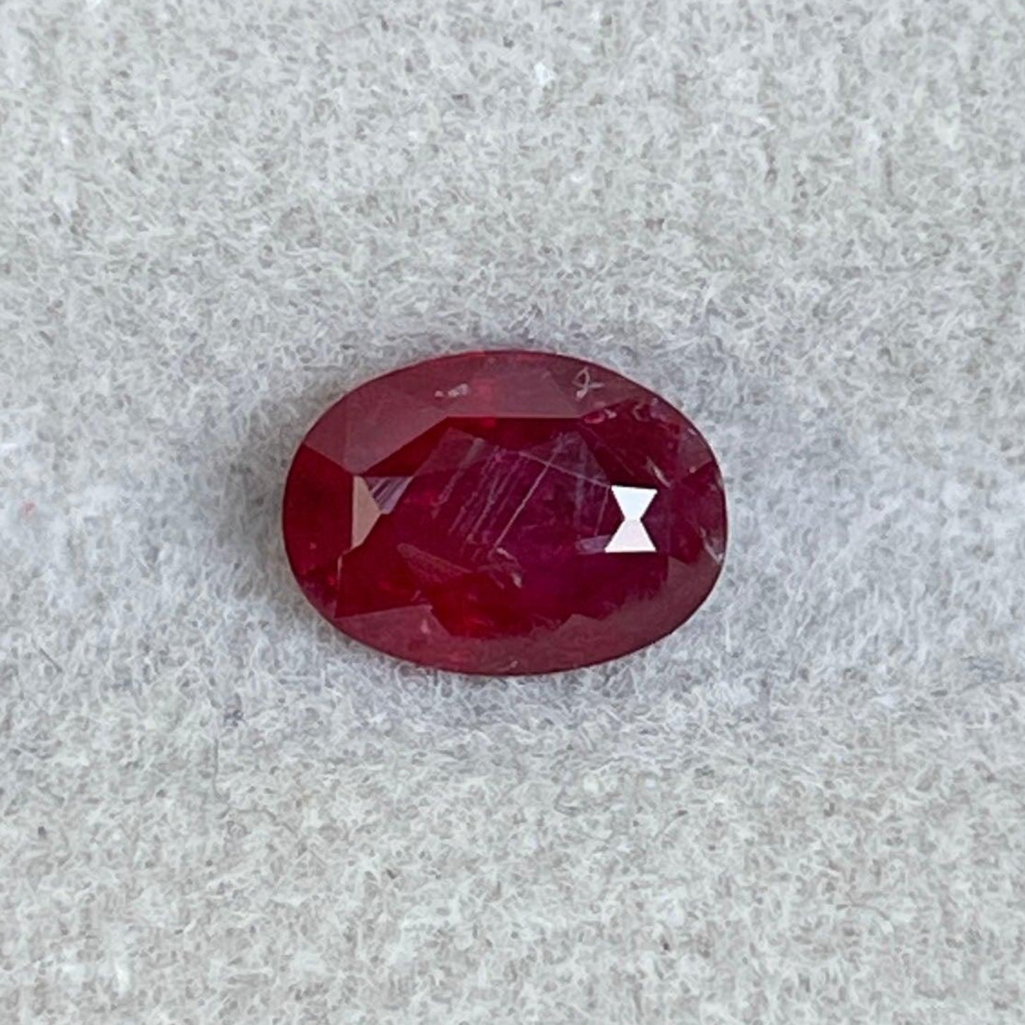 Pierre précieuse rubis naturelle de NASHGEMS, 1,02 carats, rubis précieux en vrac adapté à la joaillerie et aux fiançailles.