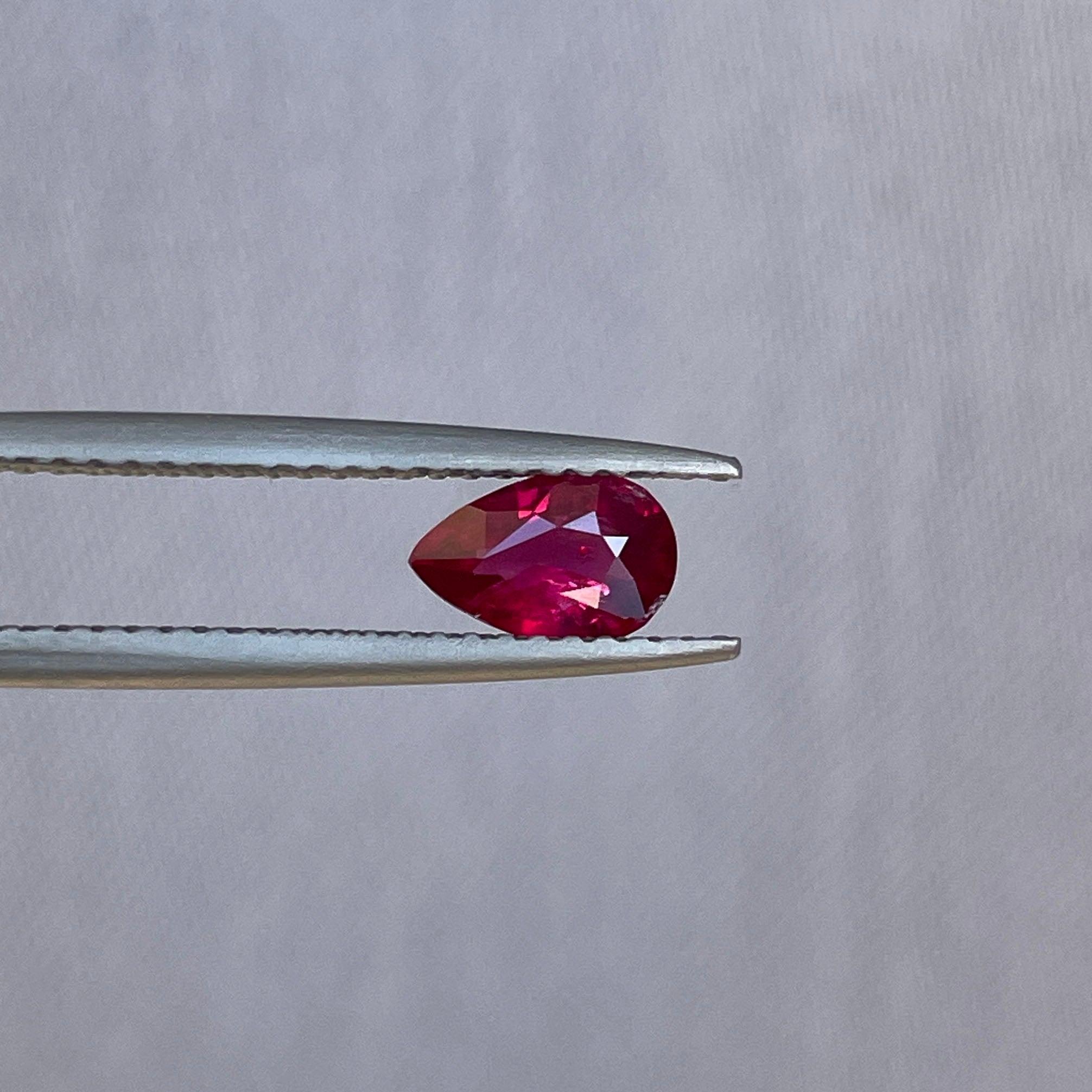 ruby stone for ring