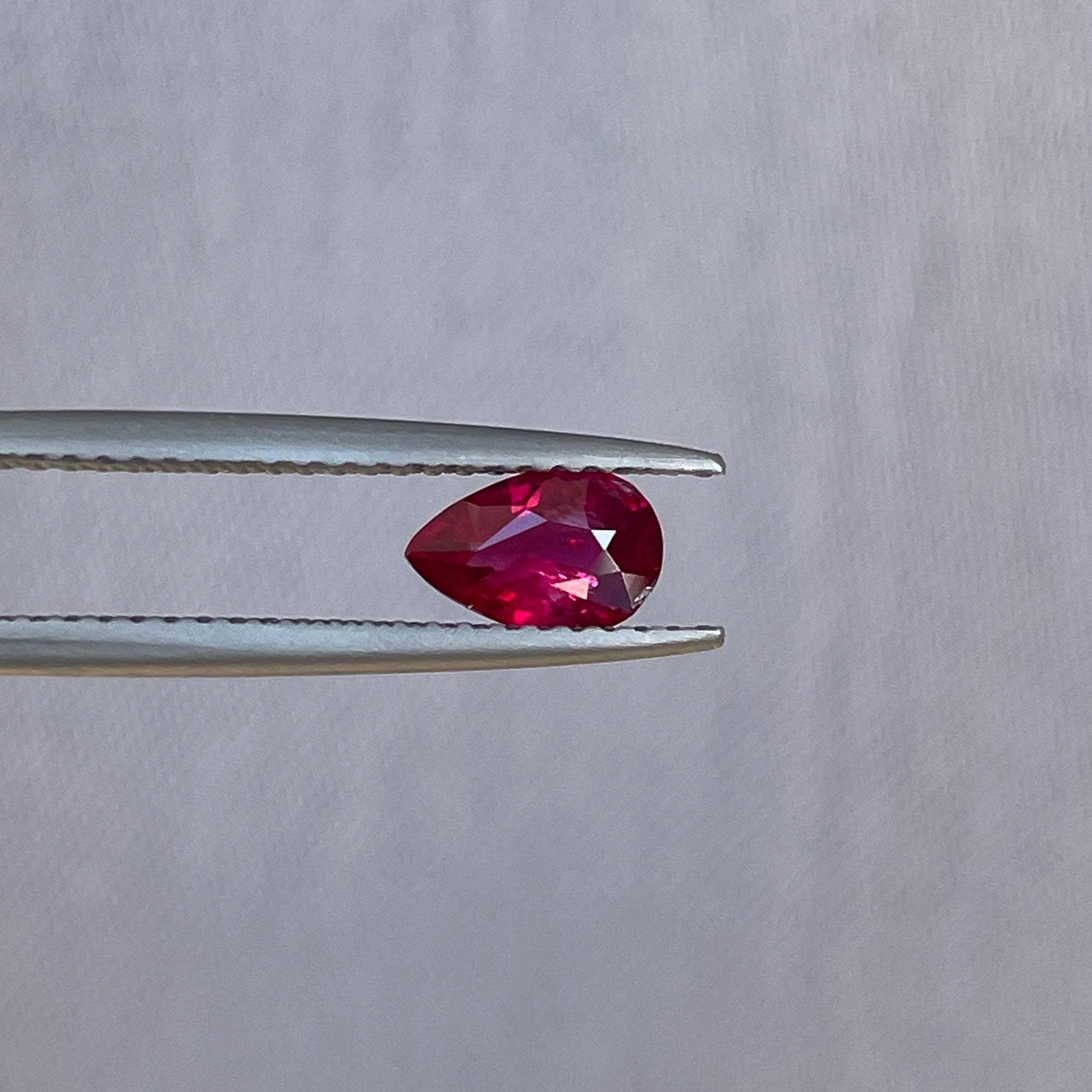 ruby stone for ring