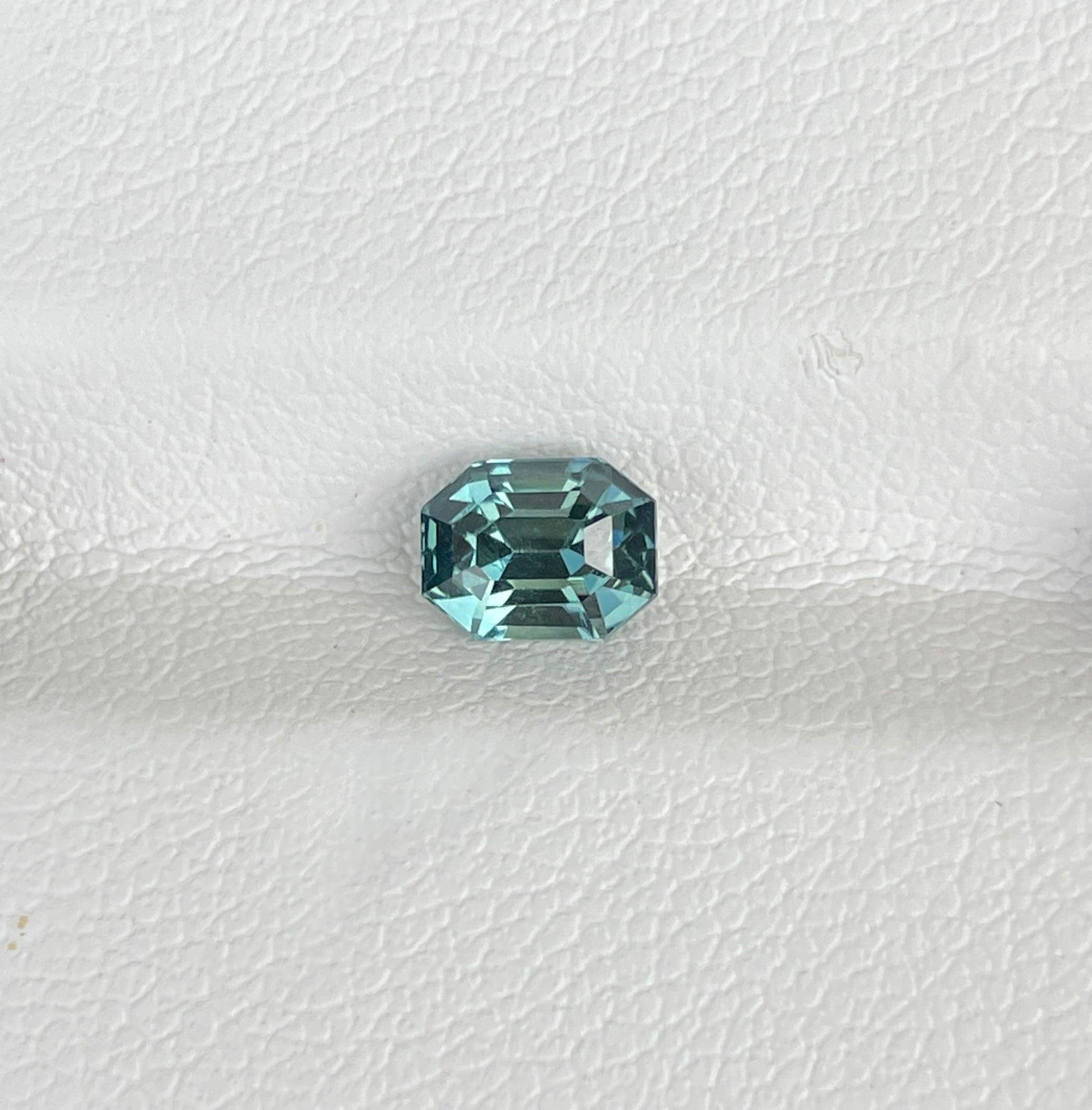 Emerald Cut Sapphire 