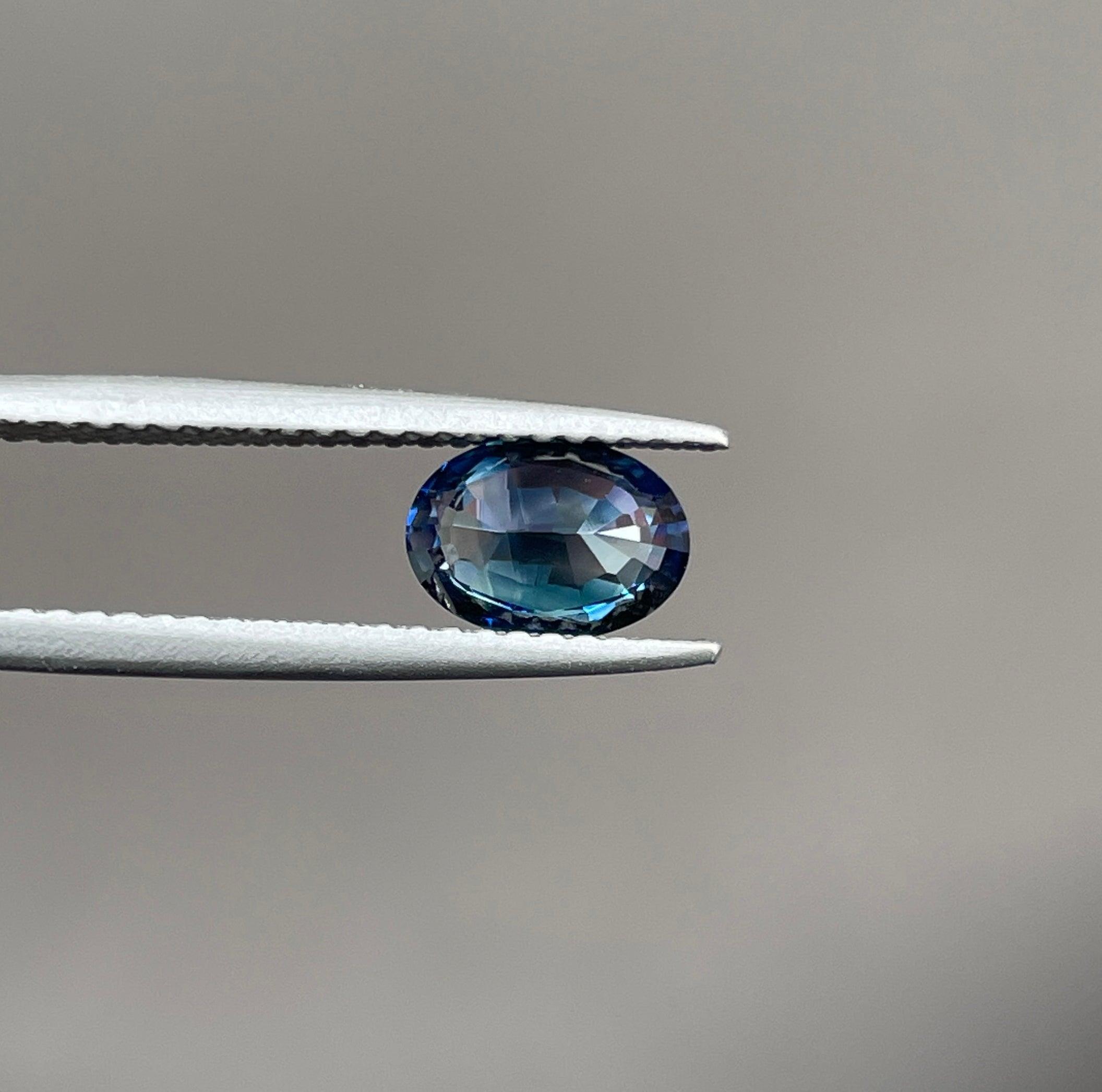 blue precious stone
