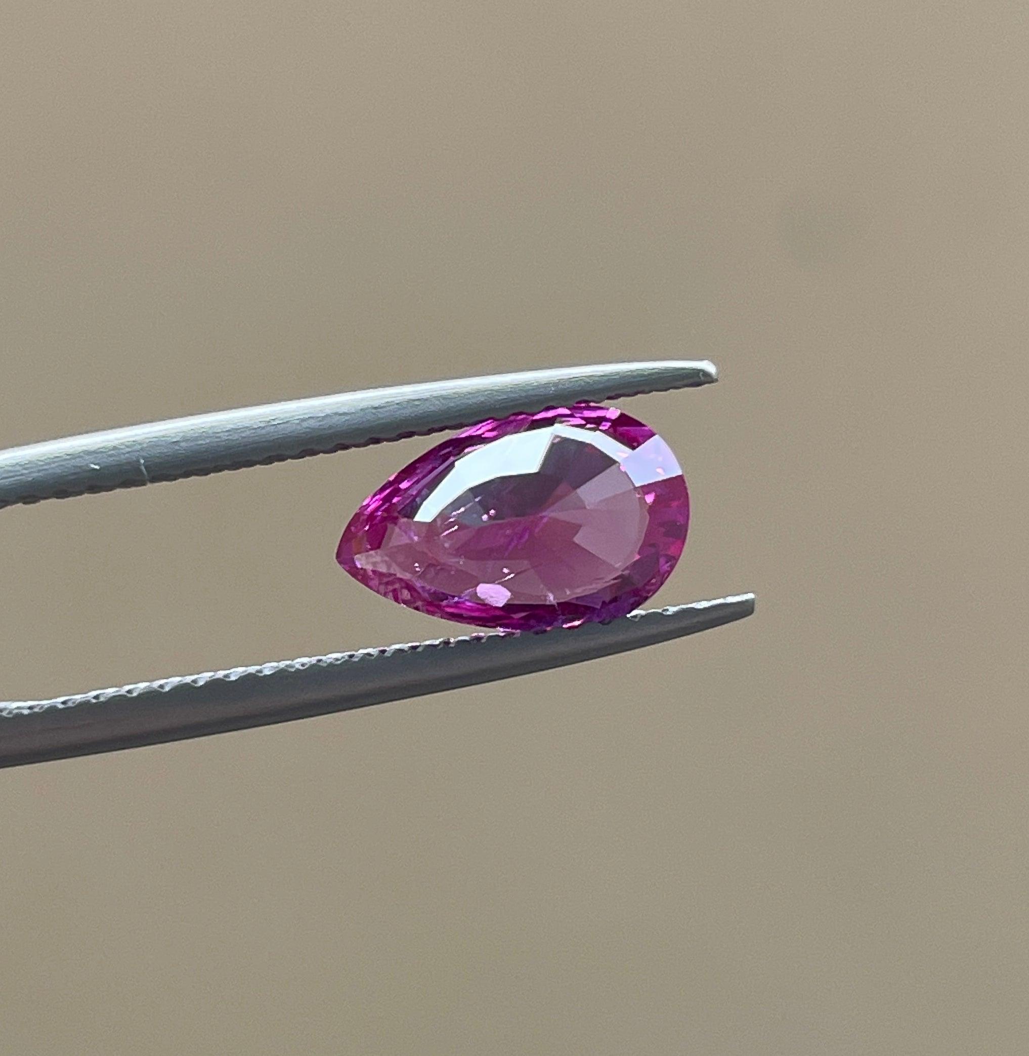 pink sapphire Sri Lanka