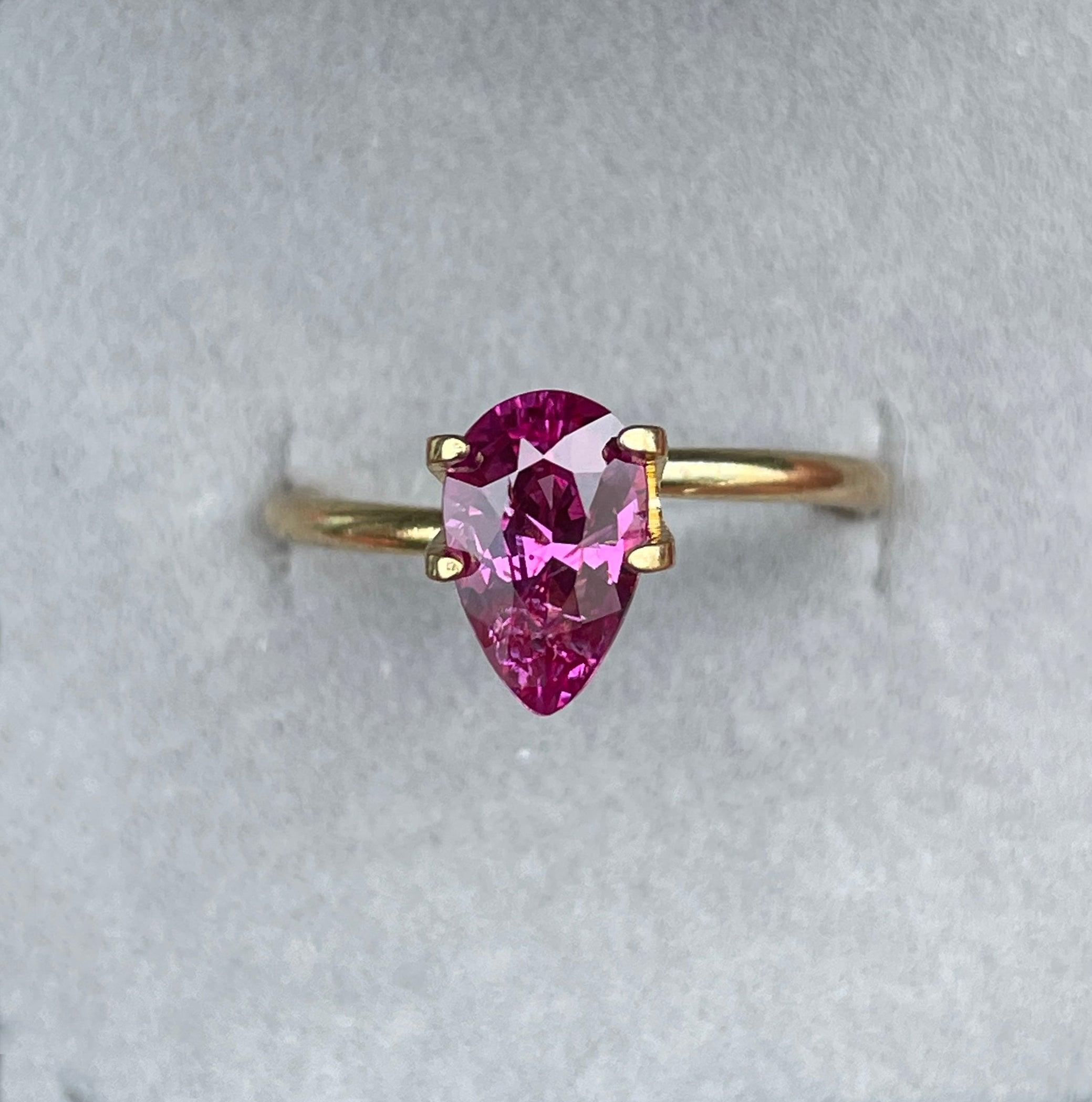 pink sapphire Sri Lanka